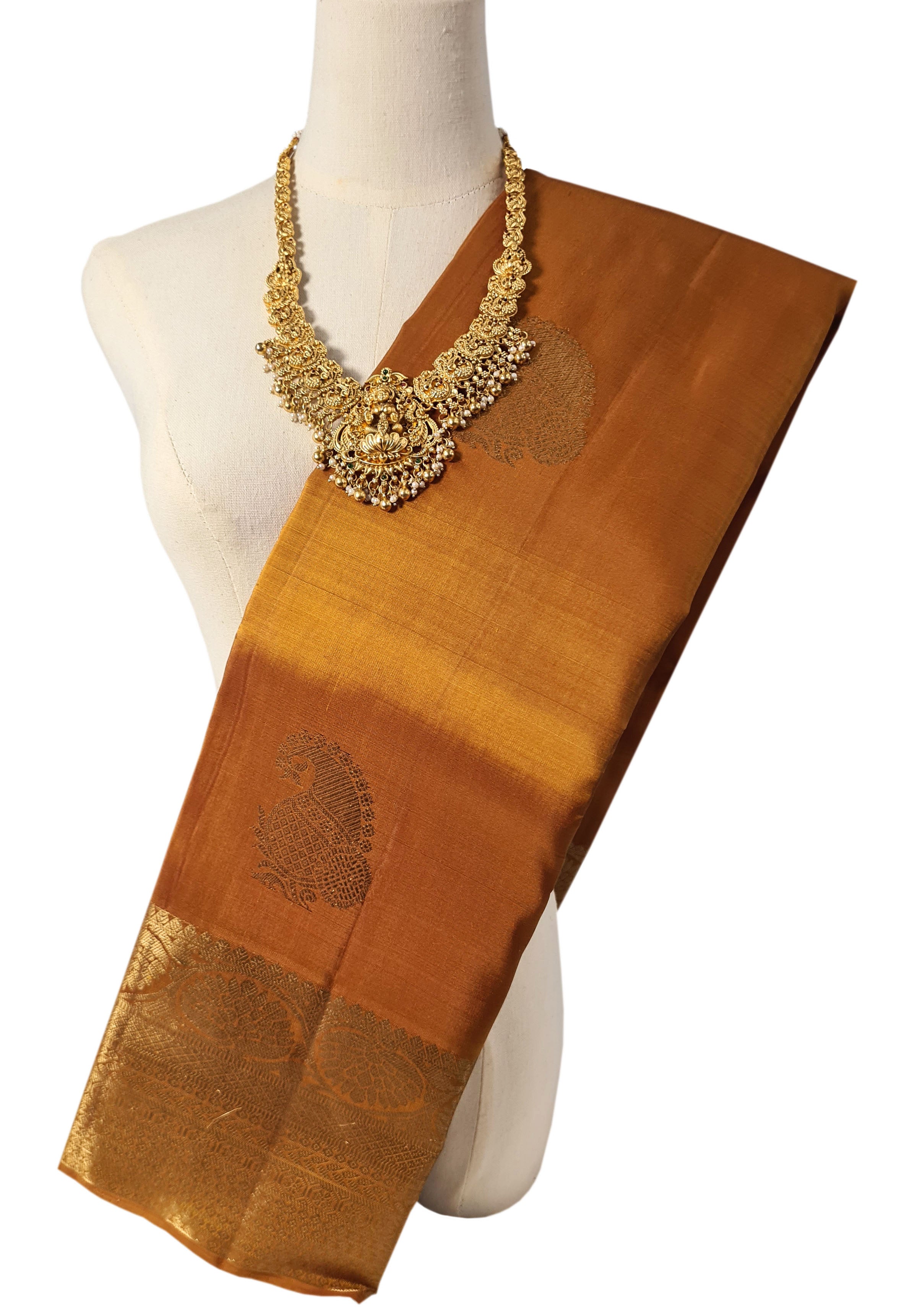 Kanchipuram Pure Silk Saree