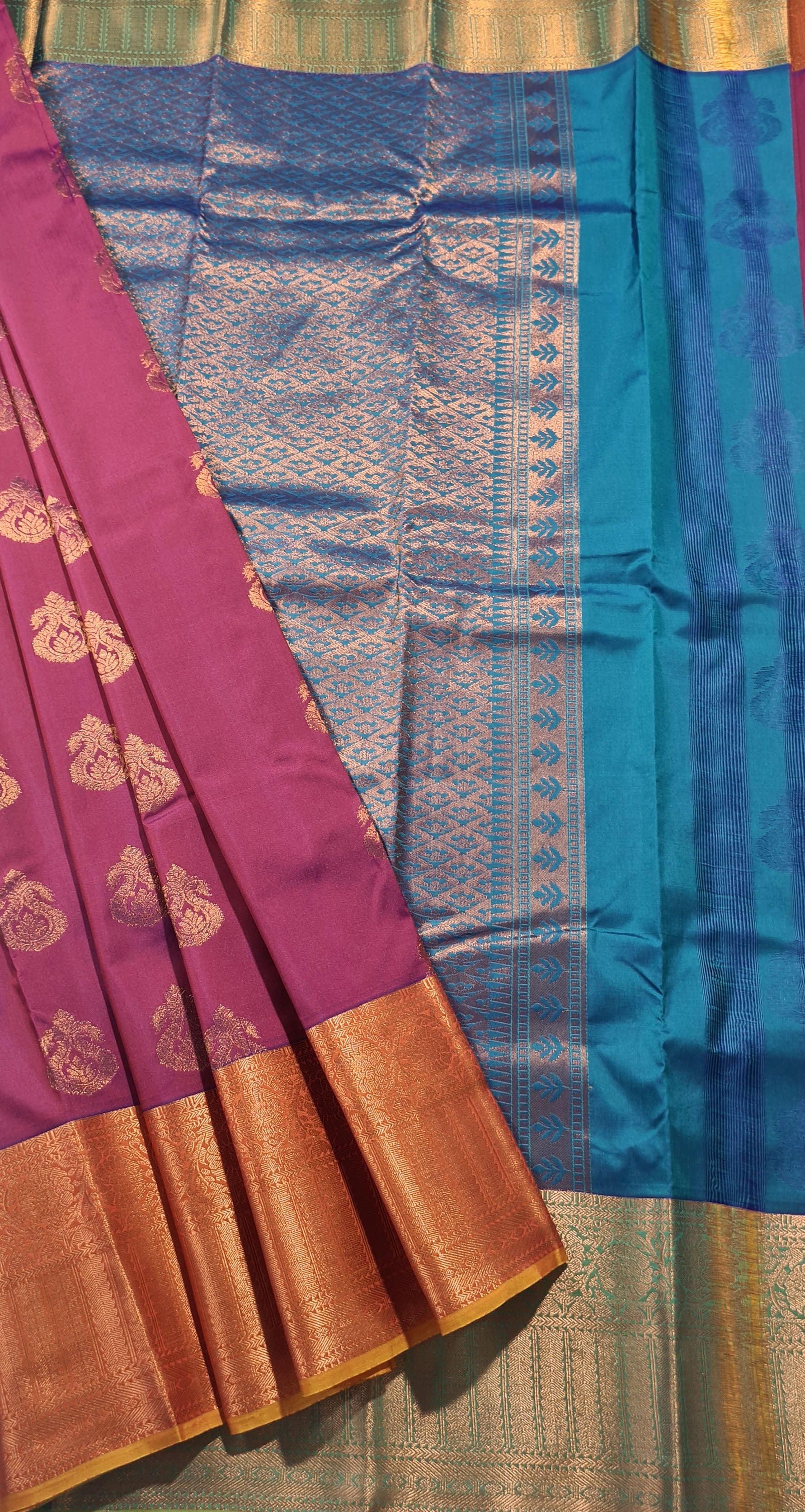 Butter Silk Saree