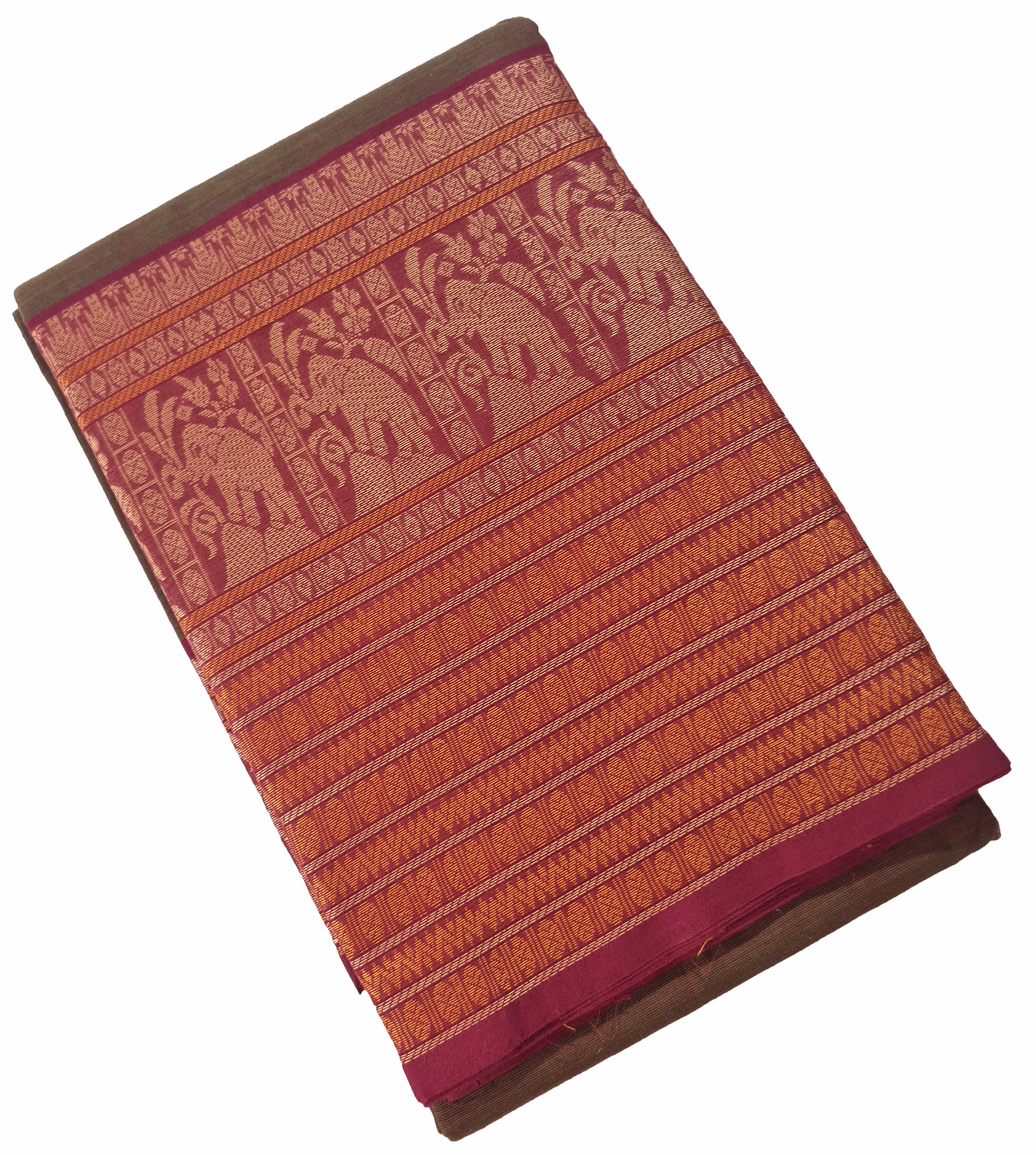 Pure Cotton Butta Sarees