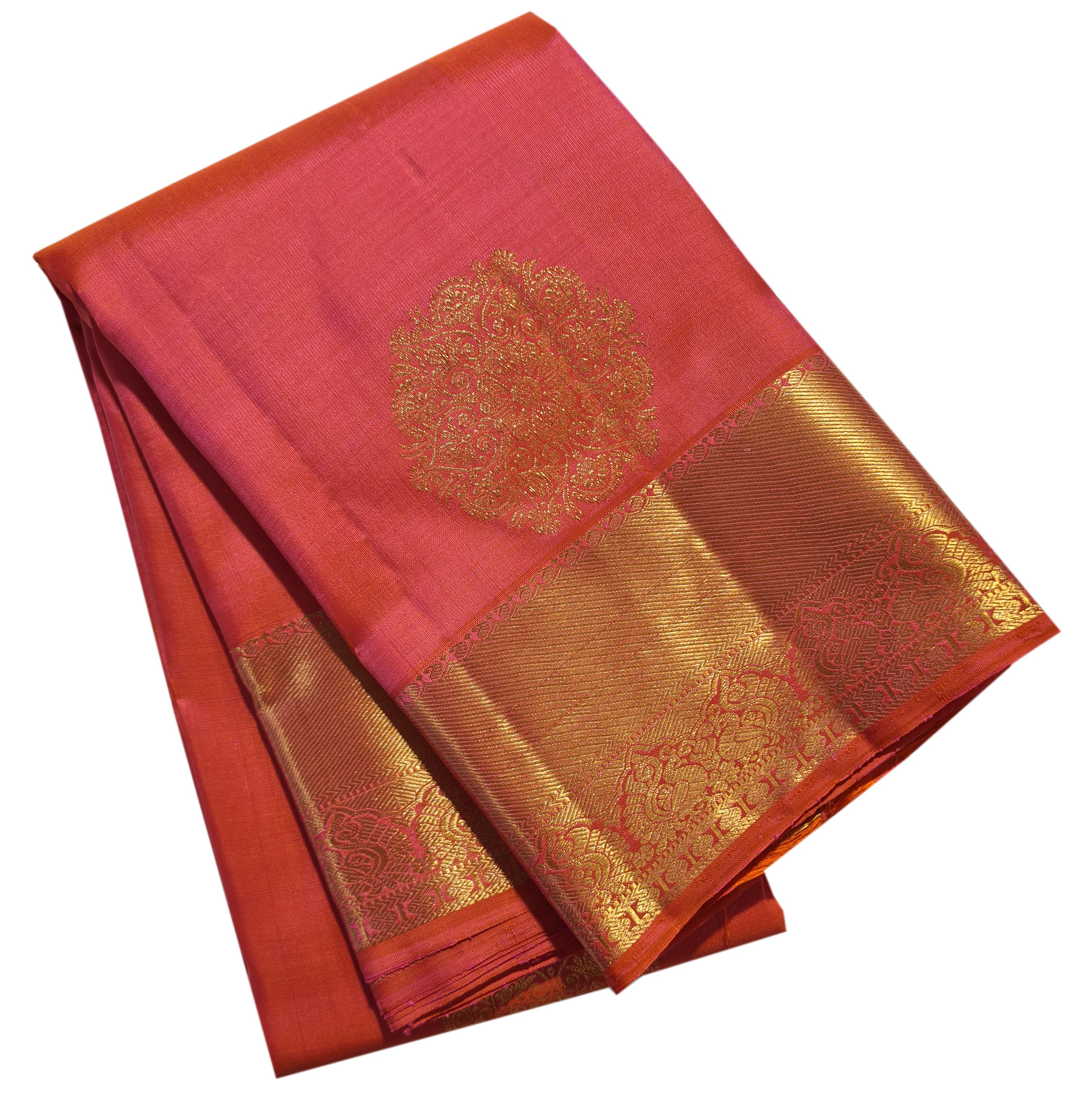 Kanchipuram Pure Silk Saree