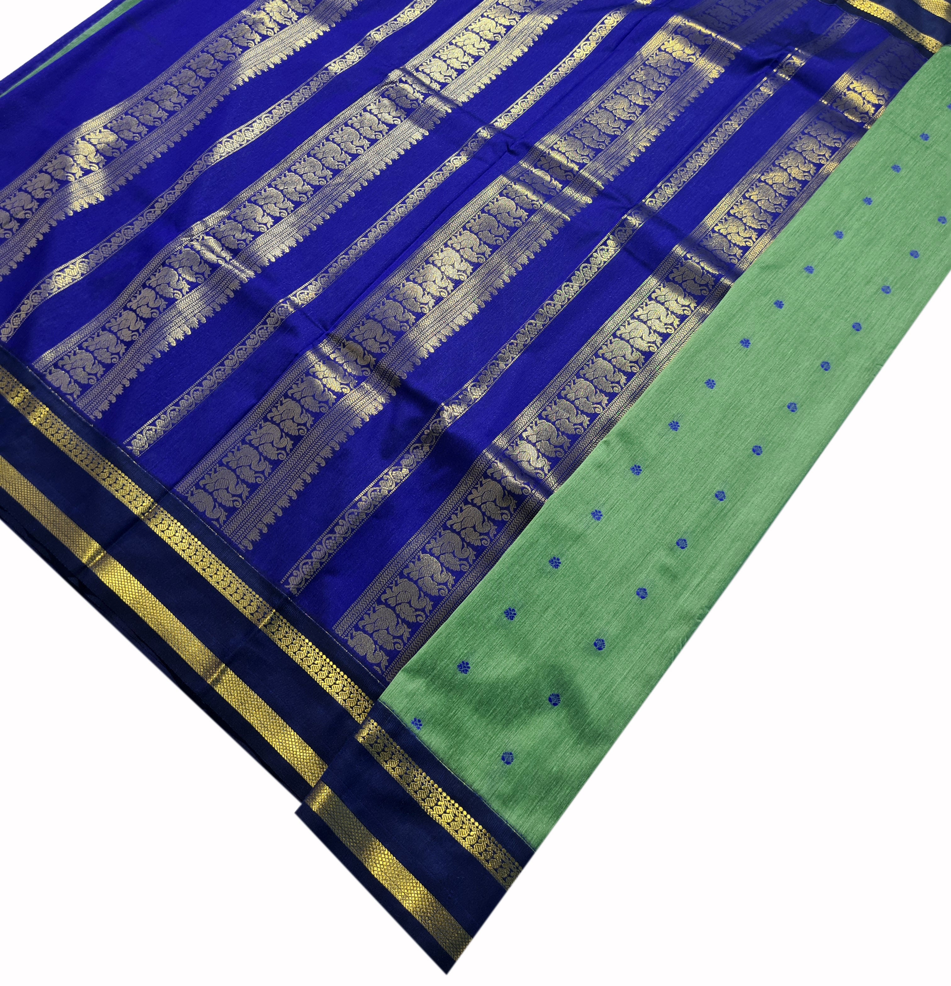 Pure Cotton Butta Sarees