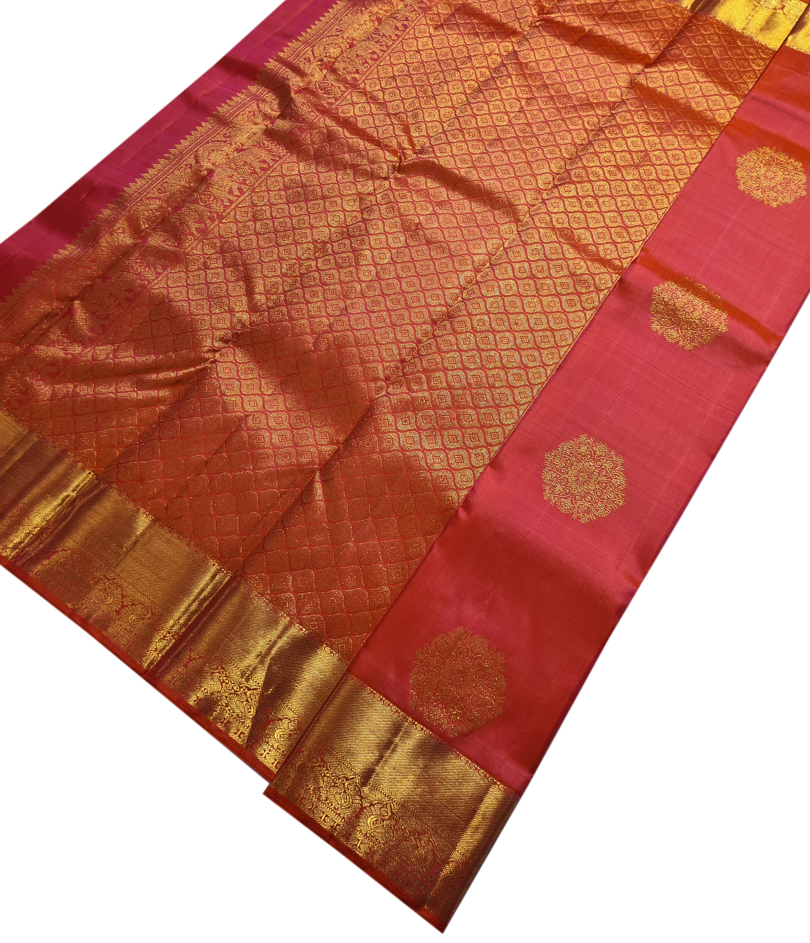 Kanchipuram Pure Silk Saree