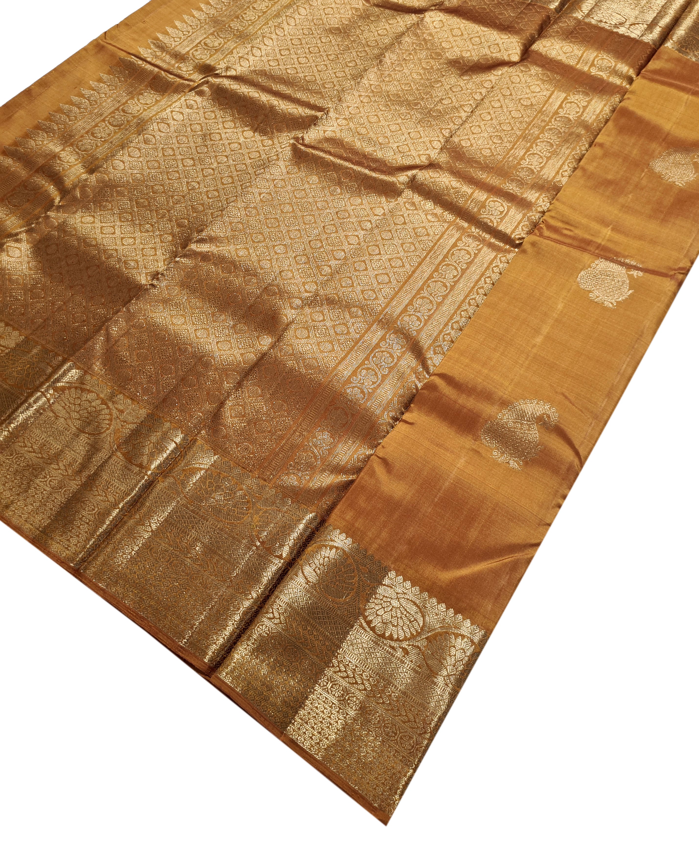 Kanchipuram Pure Silk Saree