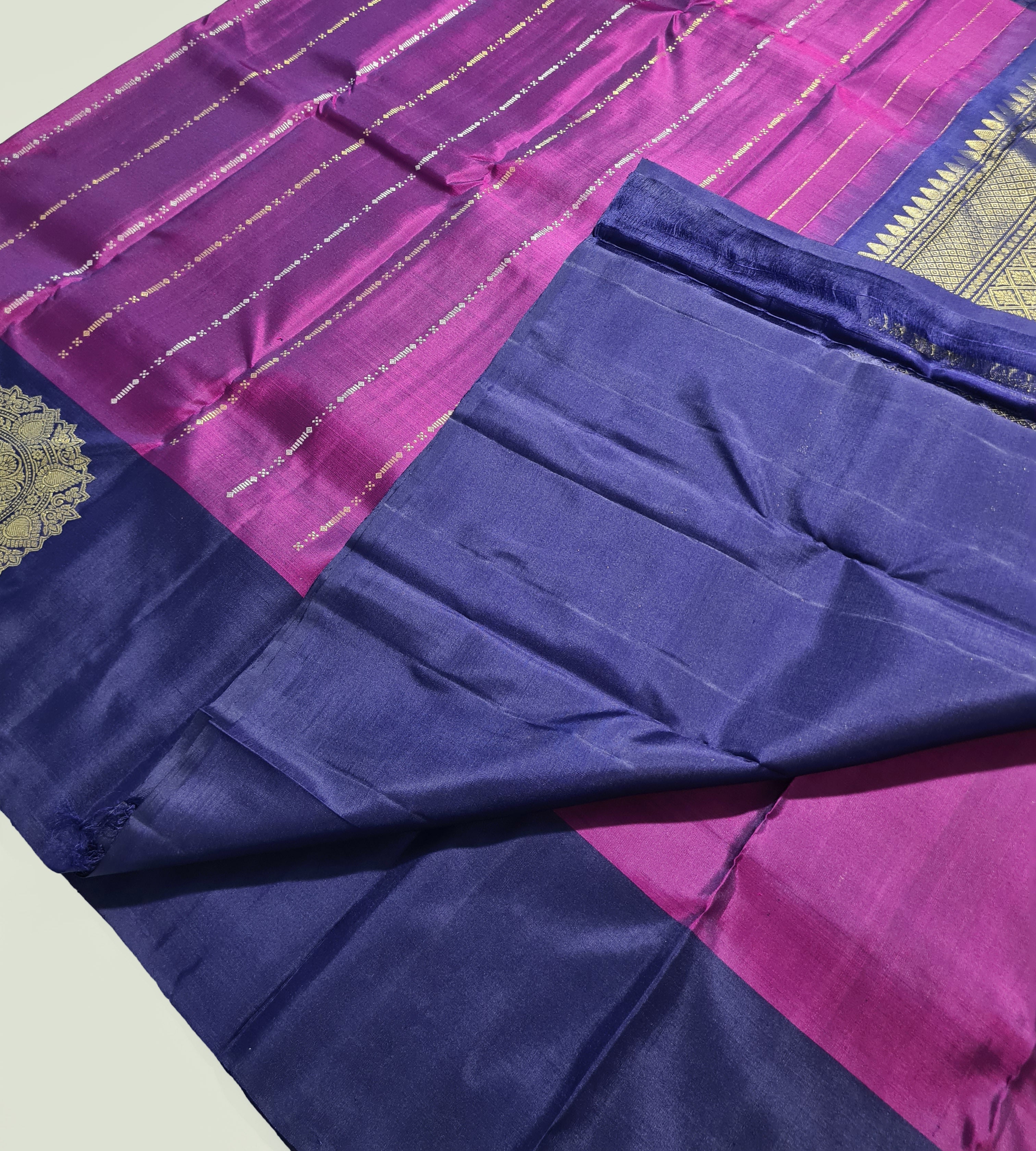 Kanchipuram Pure Silk Saree