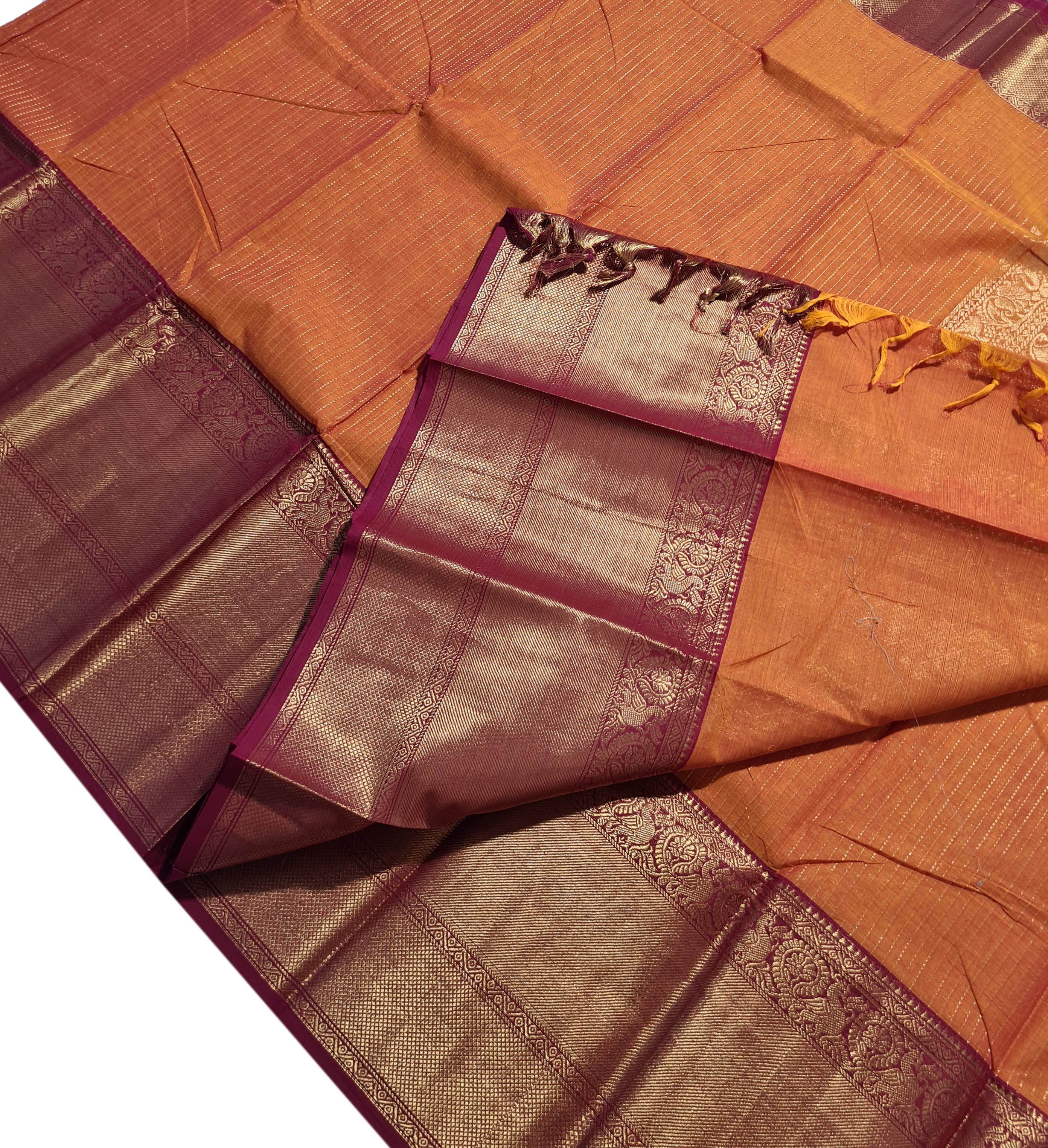 Pure Rich Cotton Sarees