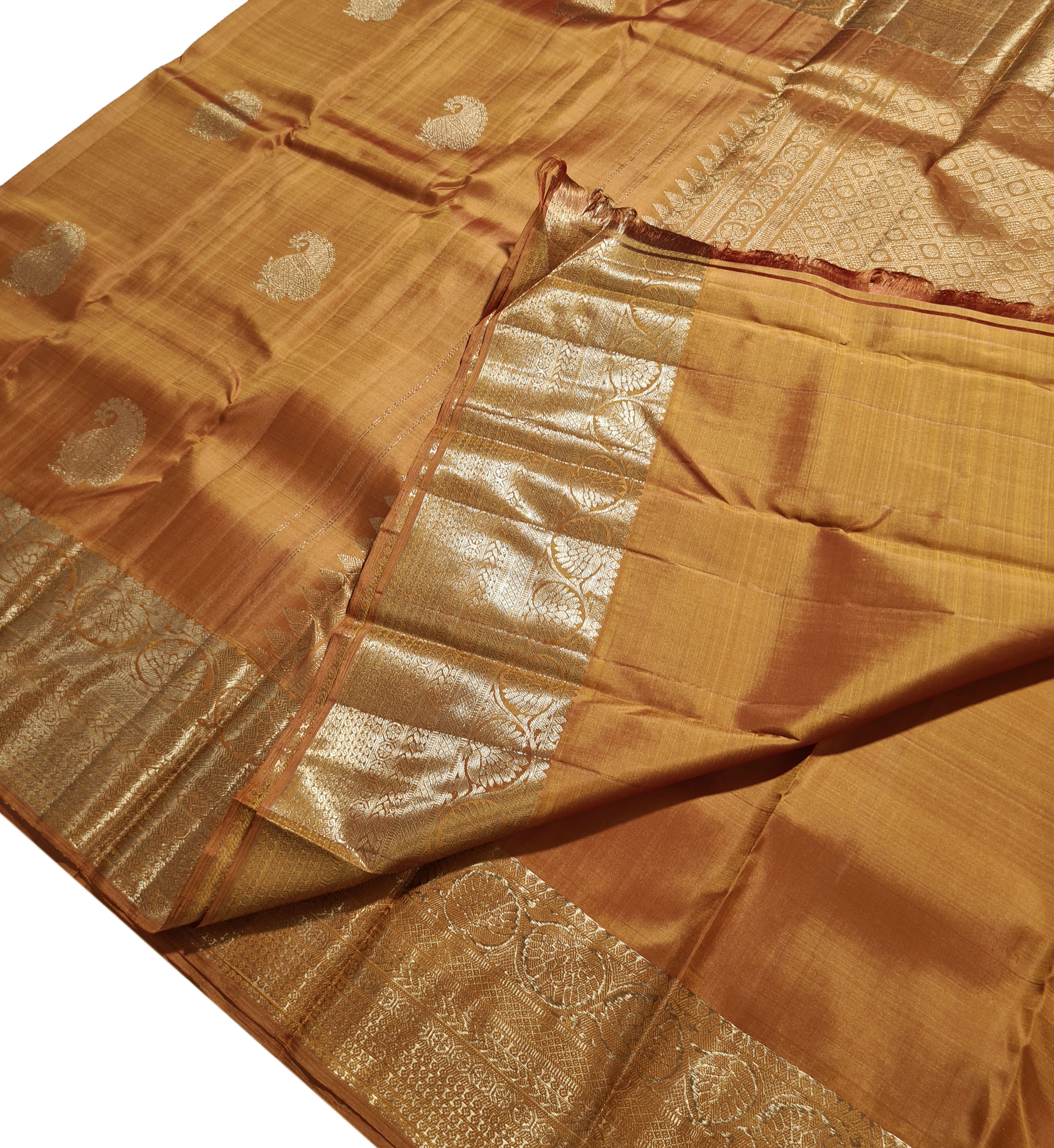 Kanchipuram Pure Silk Saree