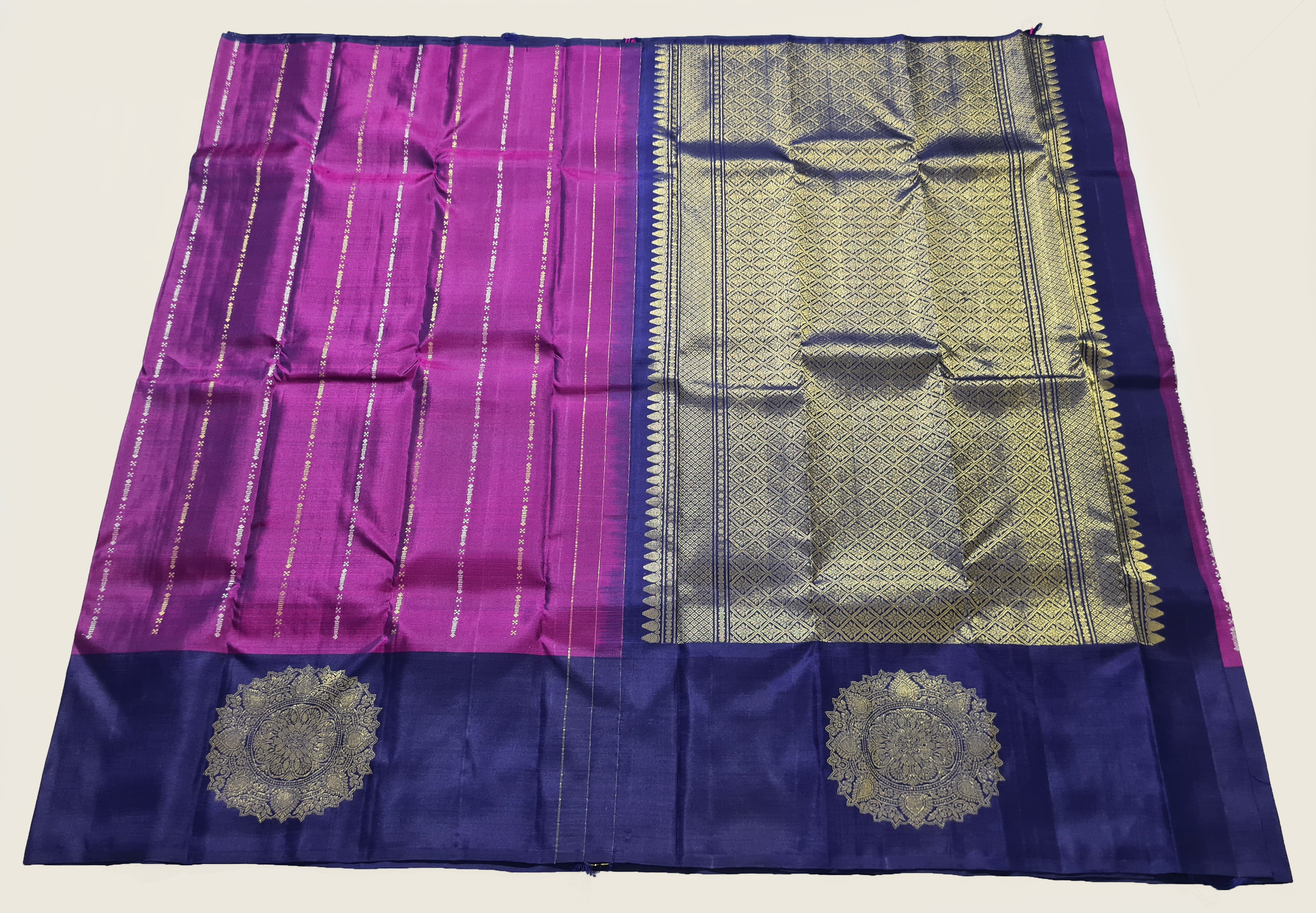 Kanchipuram Pure Silk Saree