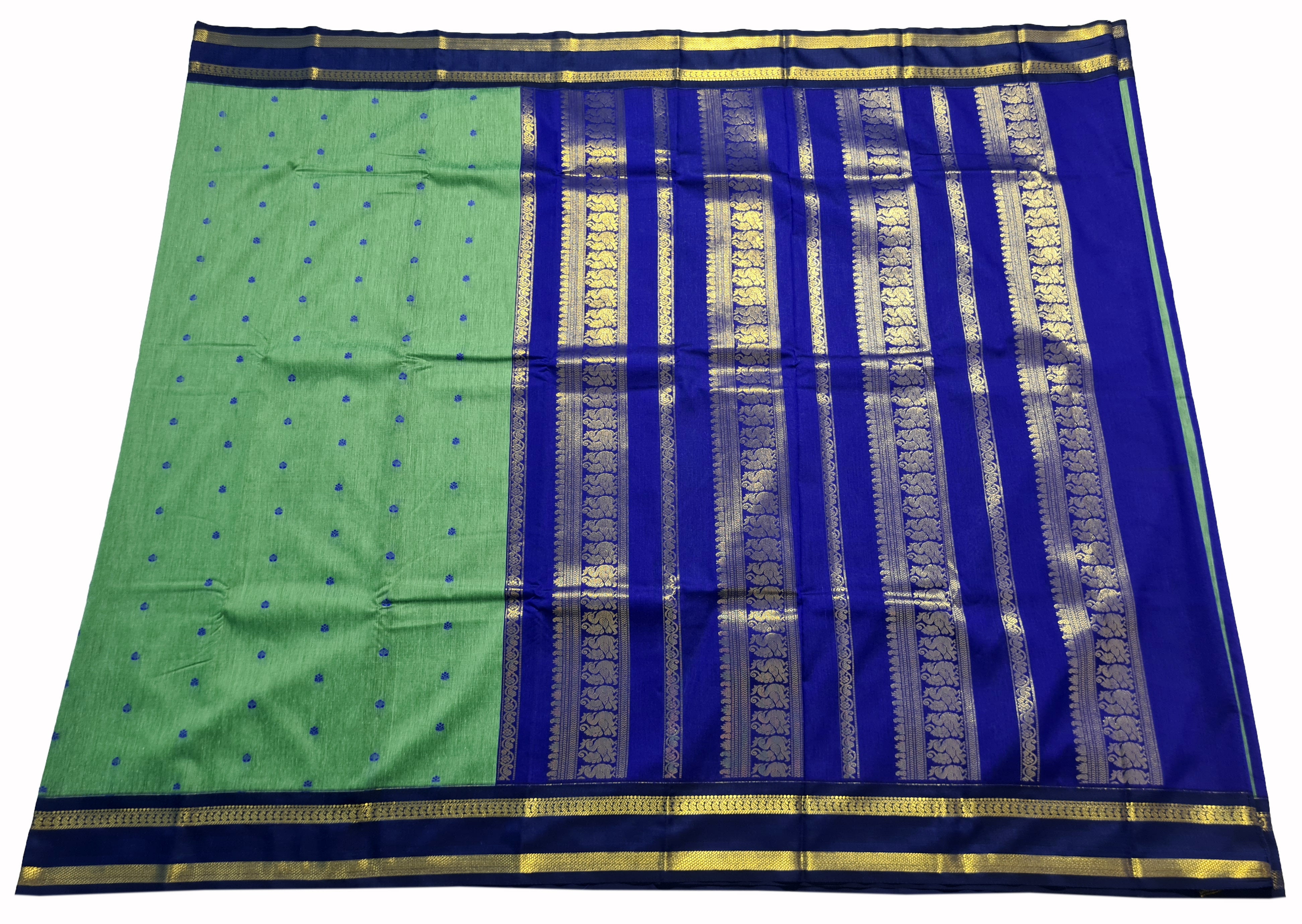 Pure Cotton Butta Sarees