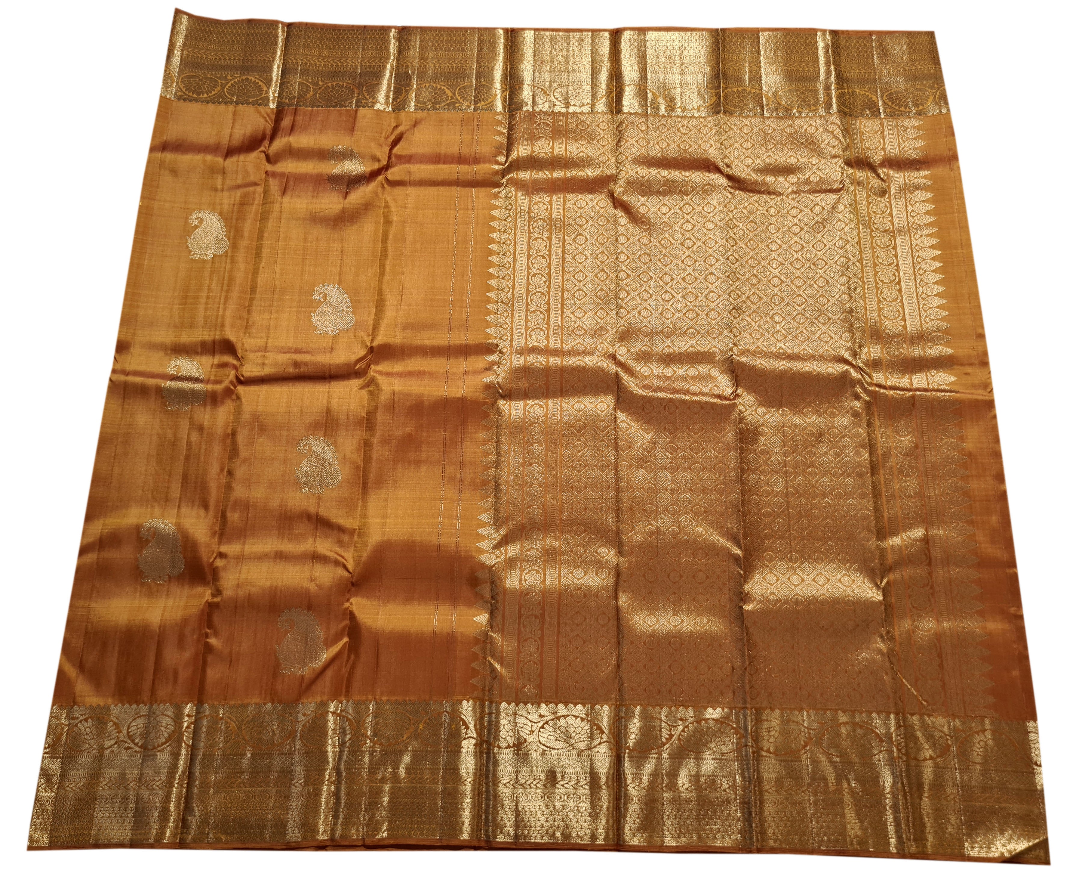 Kanchipuram Pure Silk Saree