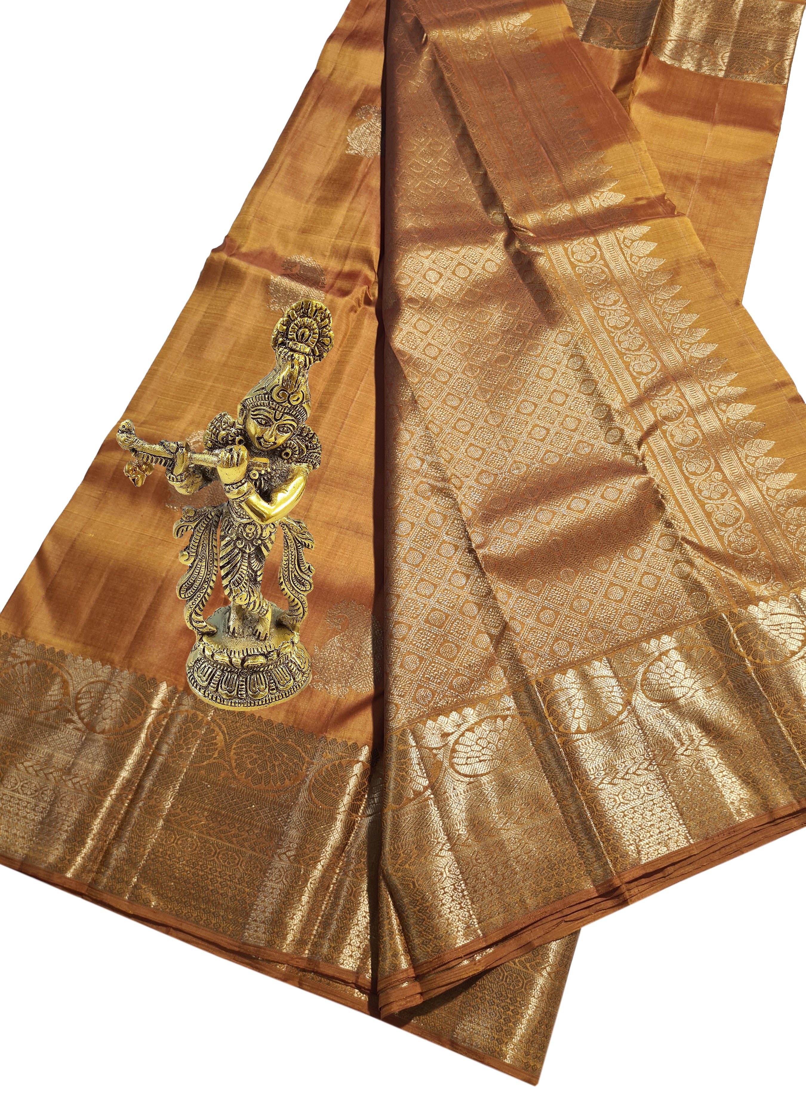 Kanchipuram Pure Silk Saree