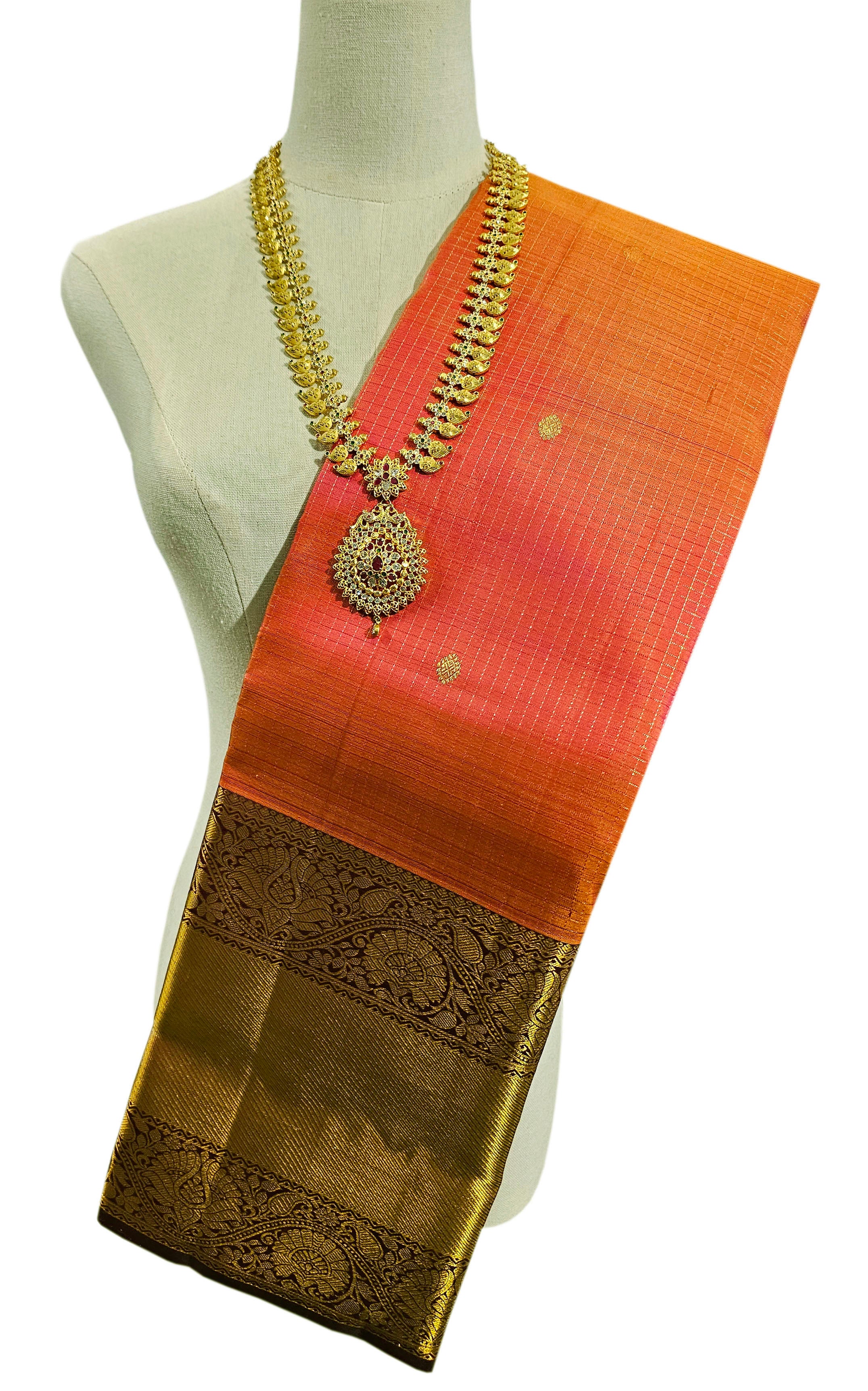 Kanchipuram Pure Silk Saree