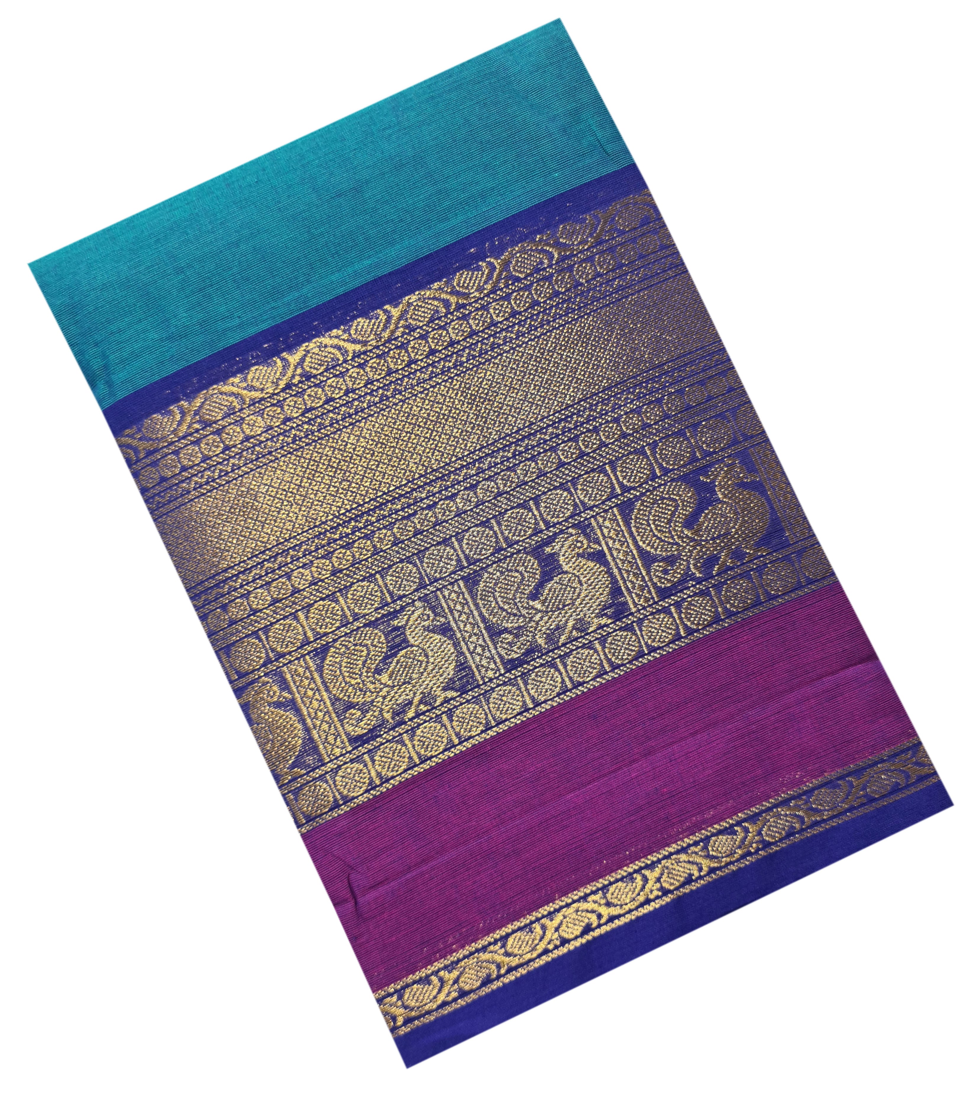 Pure Cotton Plain Sarees