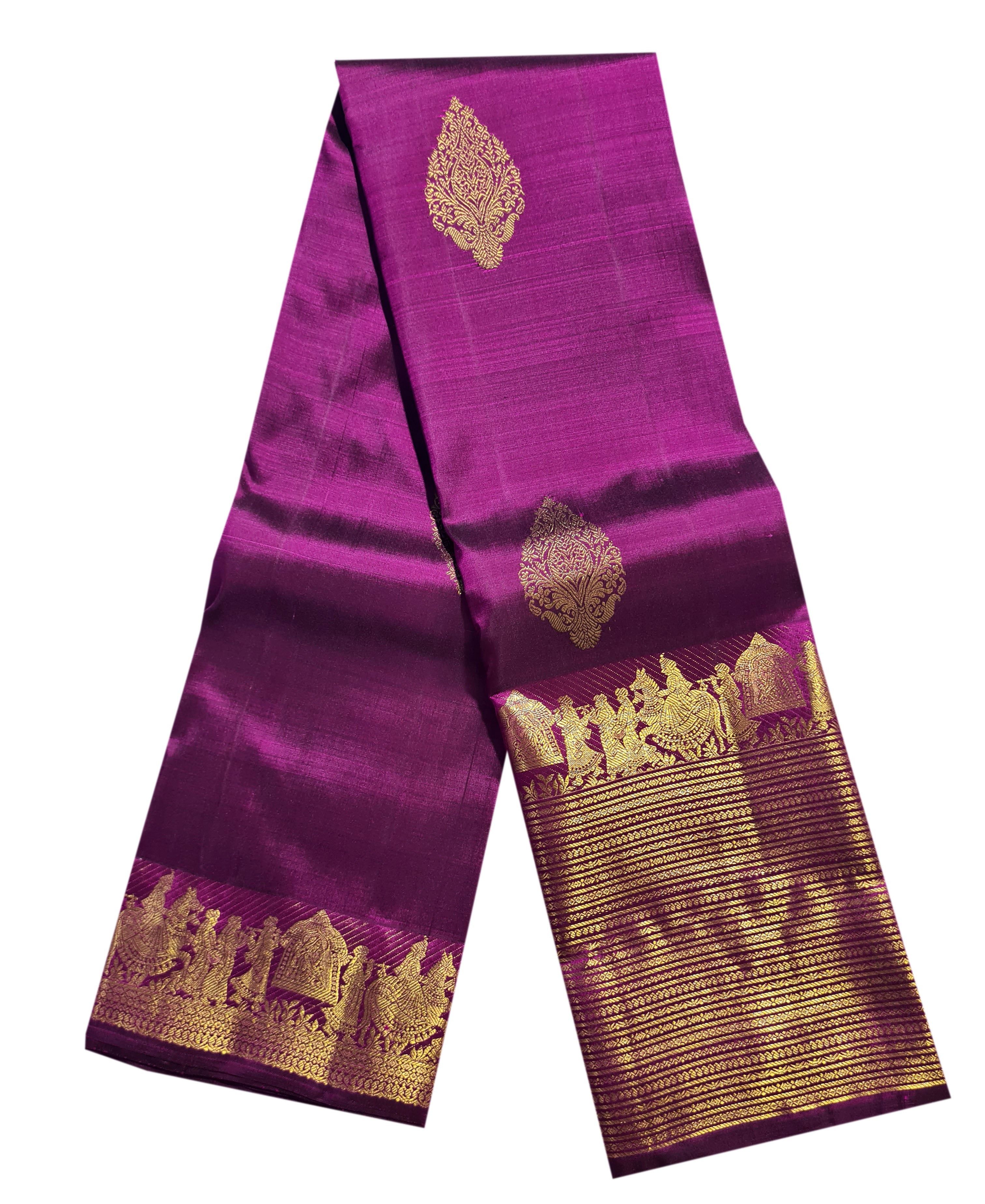 Kanchipuram Pure Silk Saree