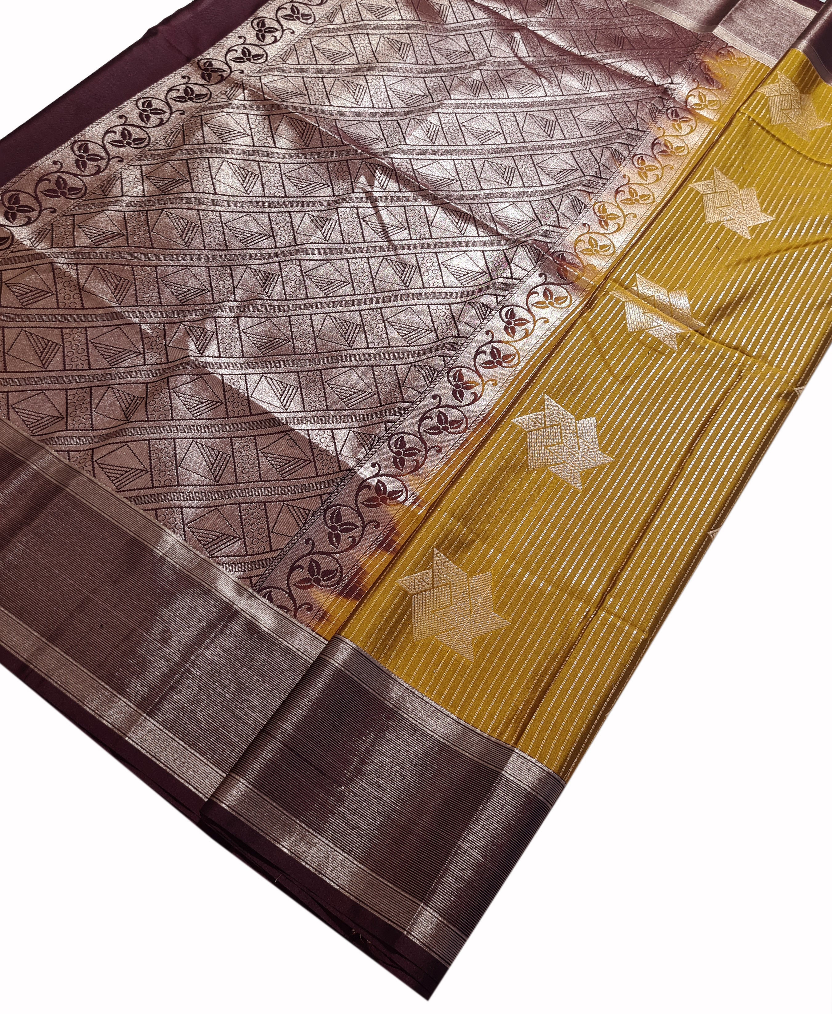 Vegan Soft Silk Sarees