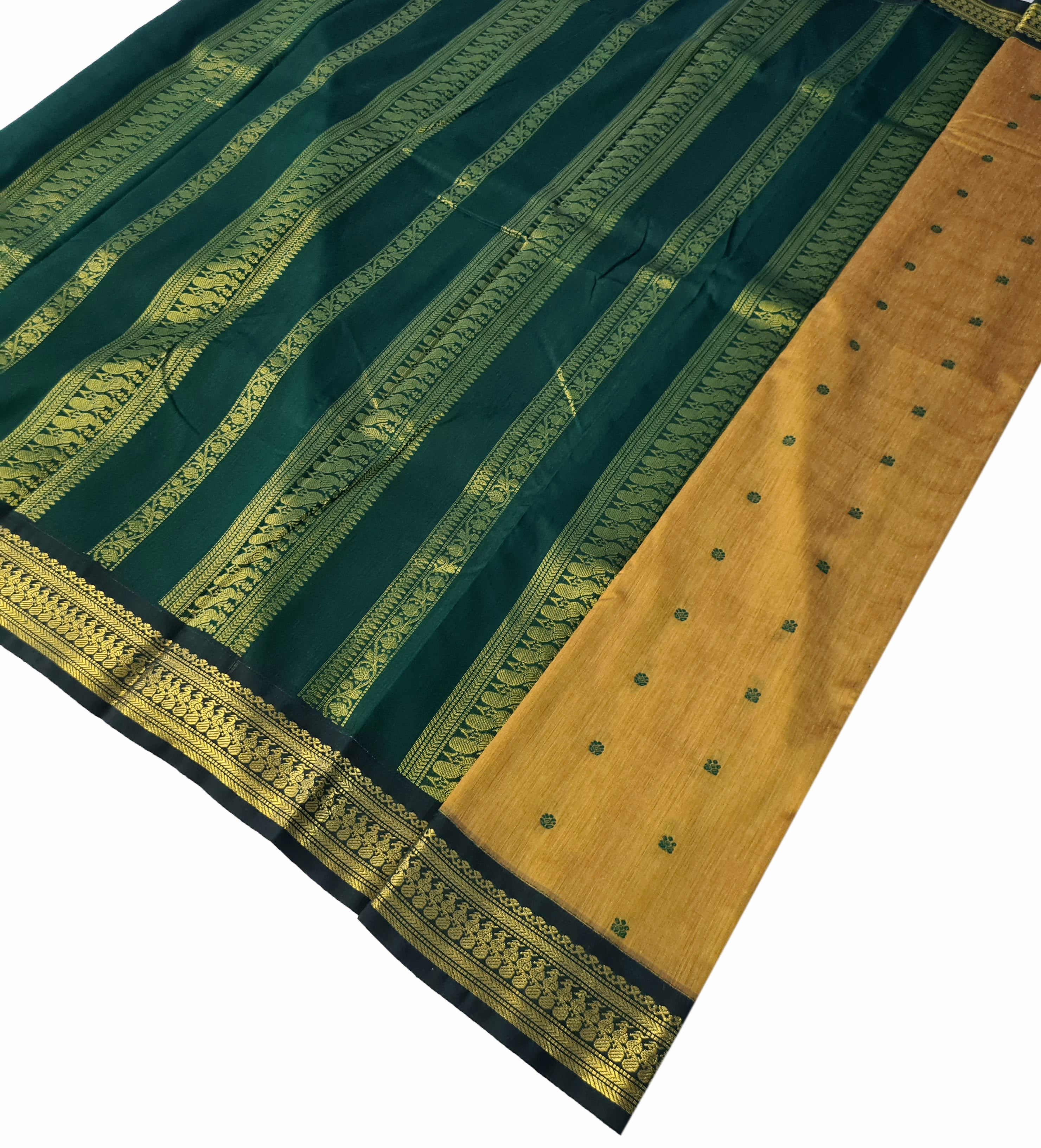 Pure Cotton Soft Butta Sarees