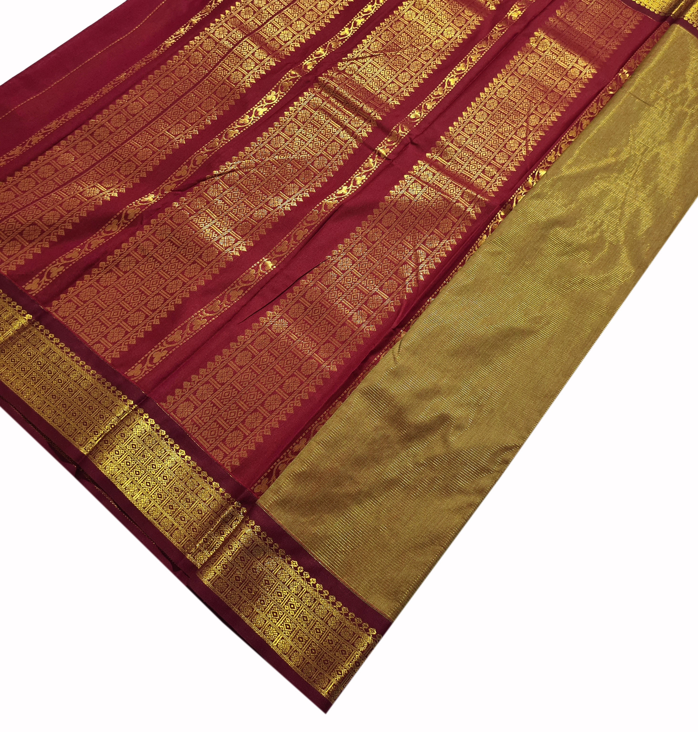 Pure Cotton Vairaoosi Sarees