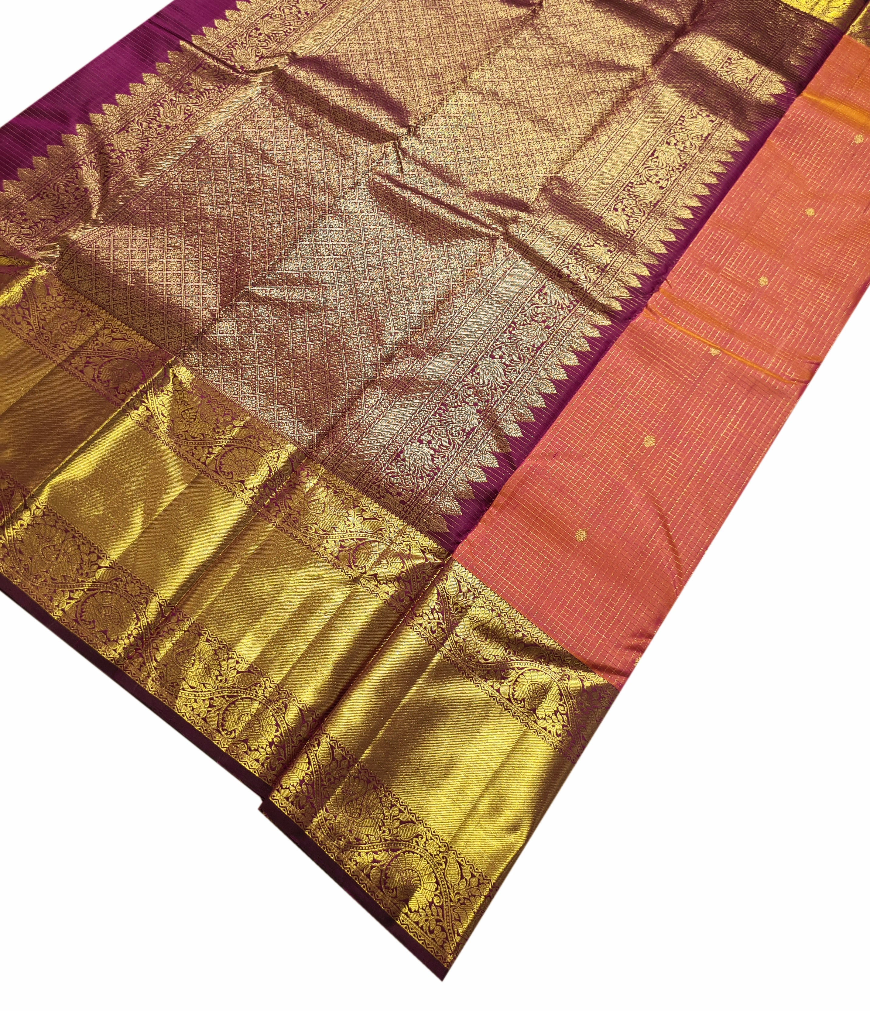 Kanchipuram Pure Silk Saree