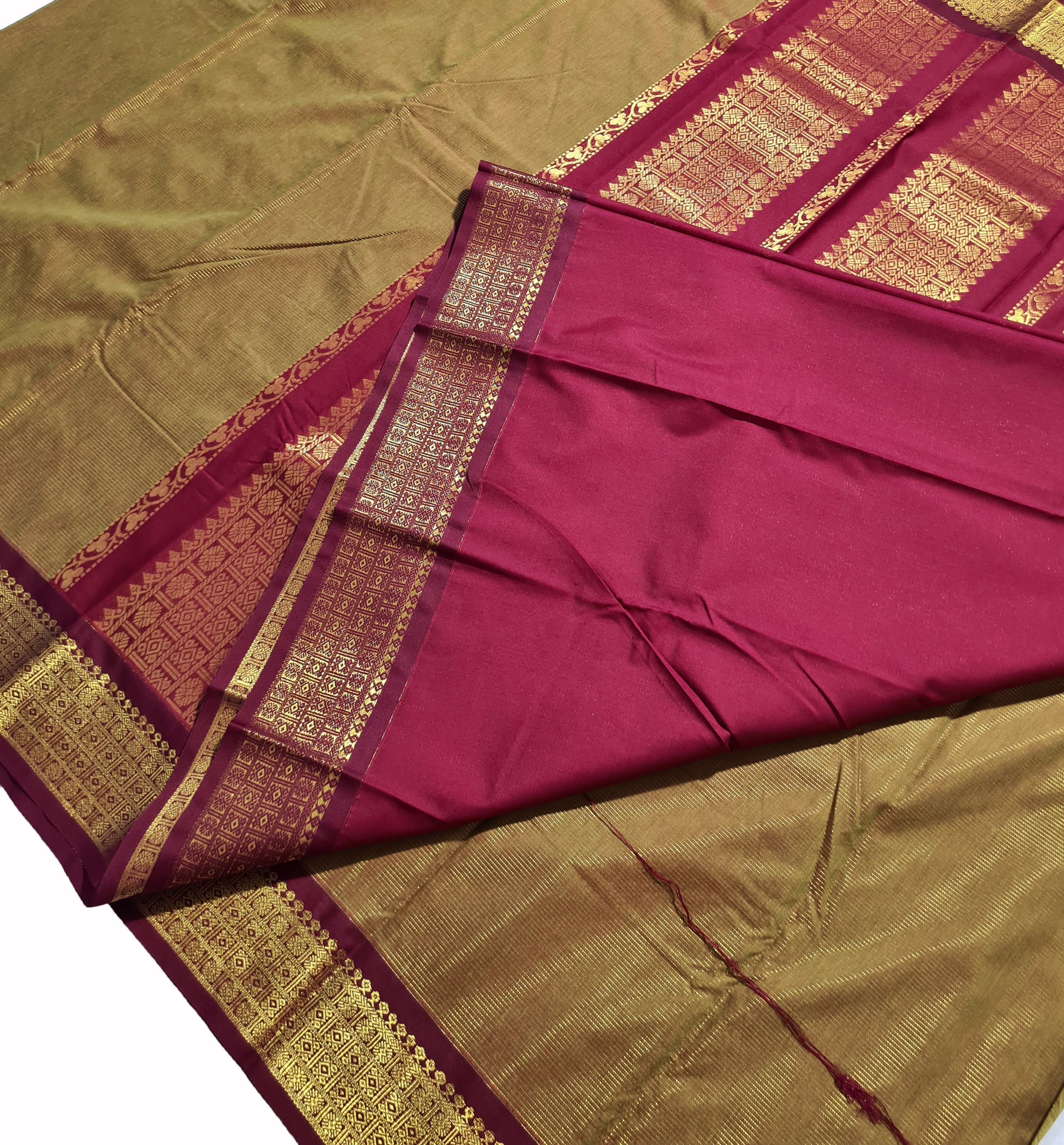 Pure Cotton Vairaoosi Sarees