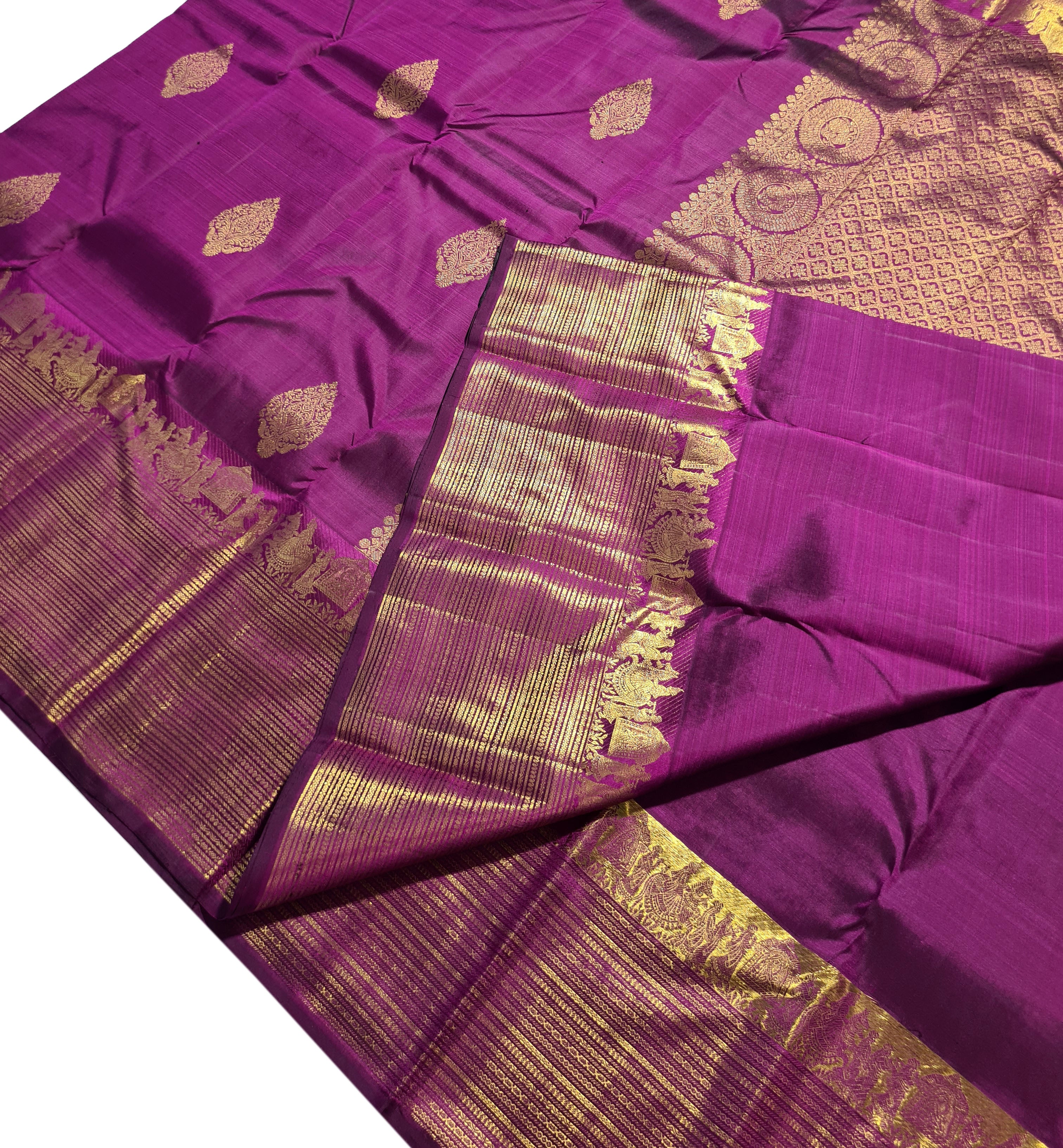 Kanchipuram Pure Silk Saree