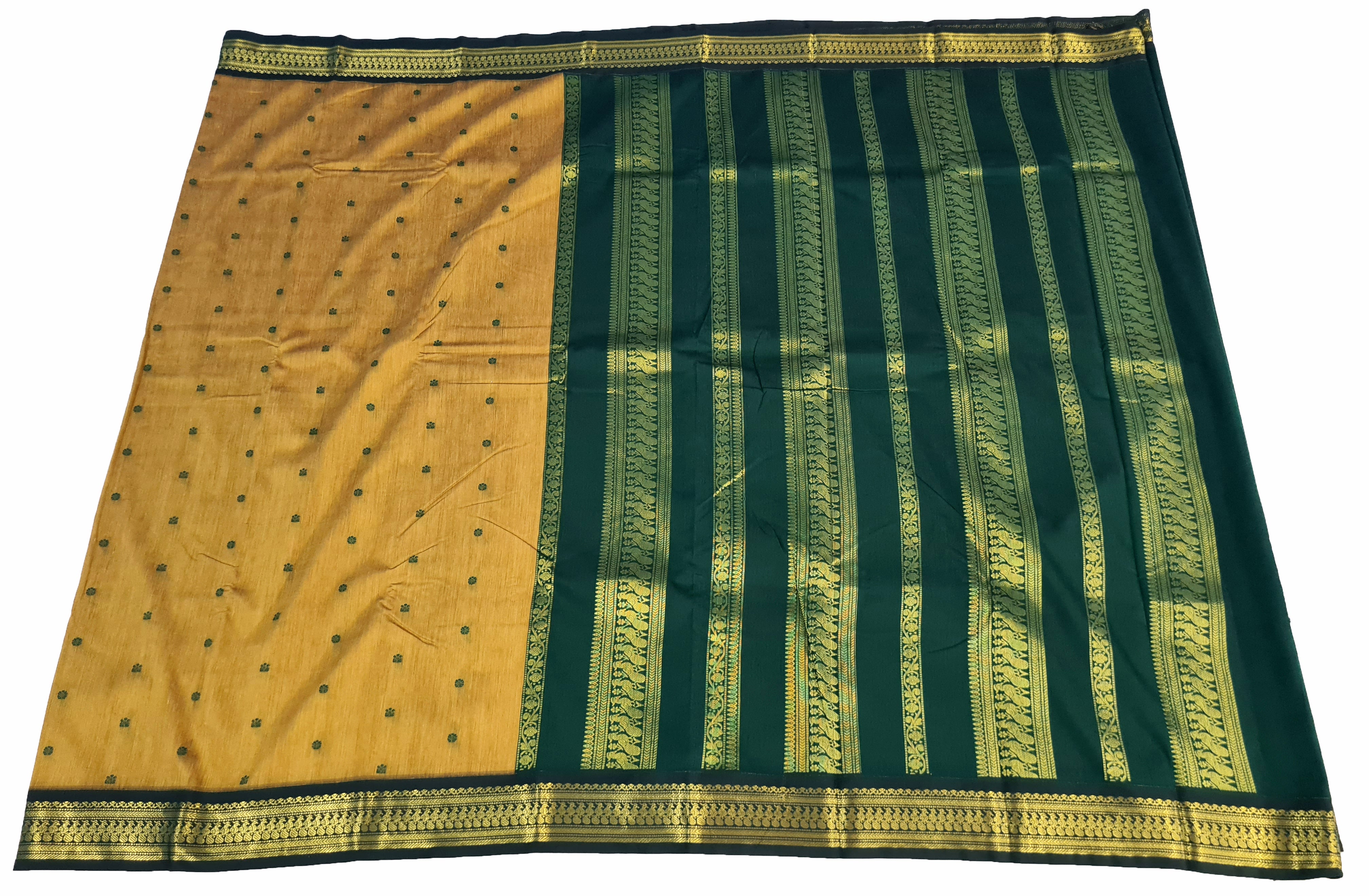 Pure Cotton Soft Butta Sarees