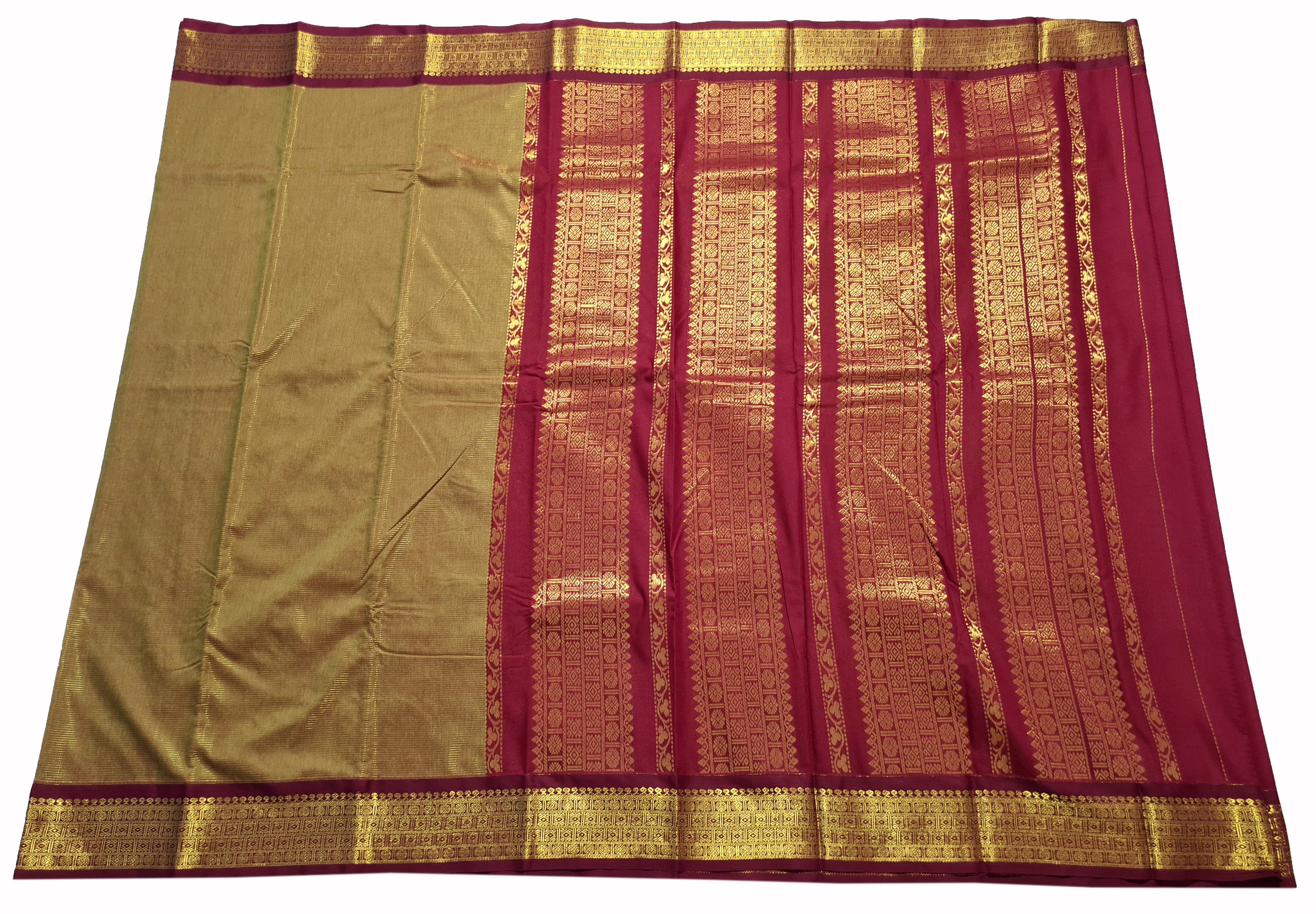 Pure Cotton Vairaoosi Sarees