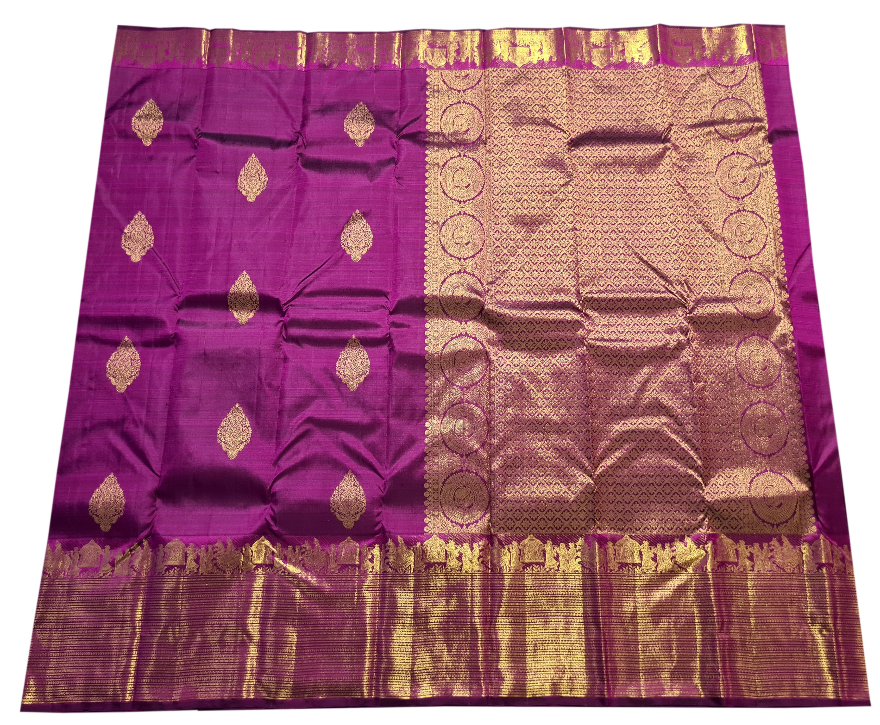 Kanchipuram Pure Silk Saree