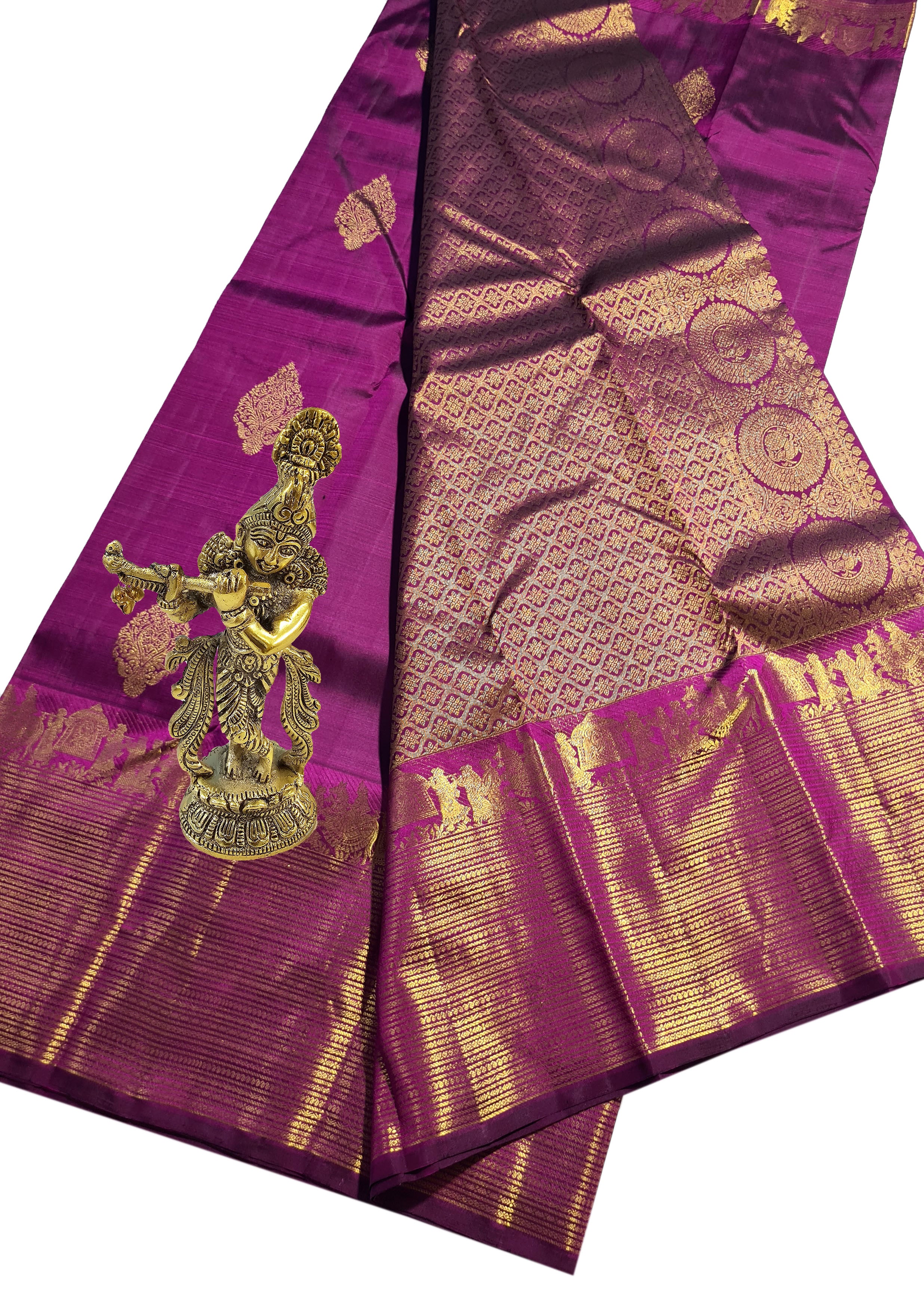 Kanchipuram Pure Silk Saree