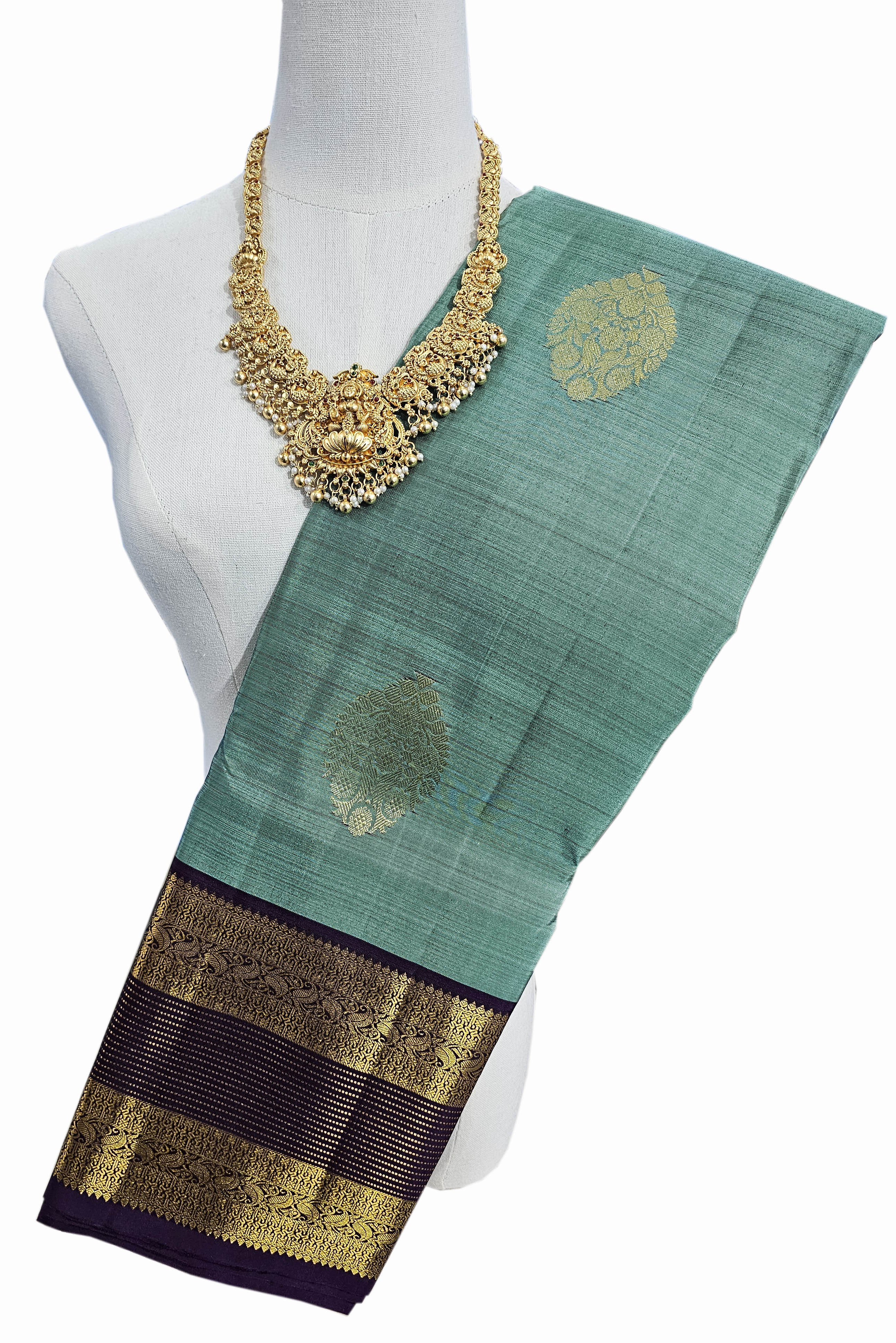 Kanchipuram Pure Silk Saree