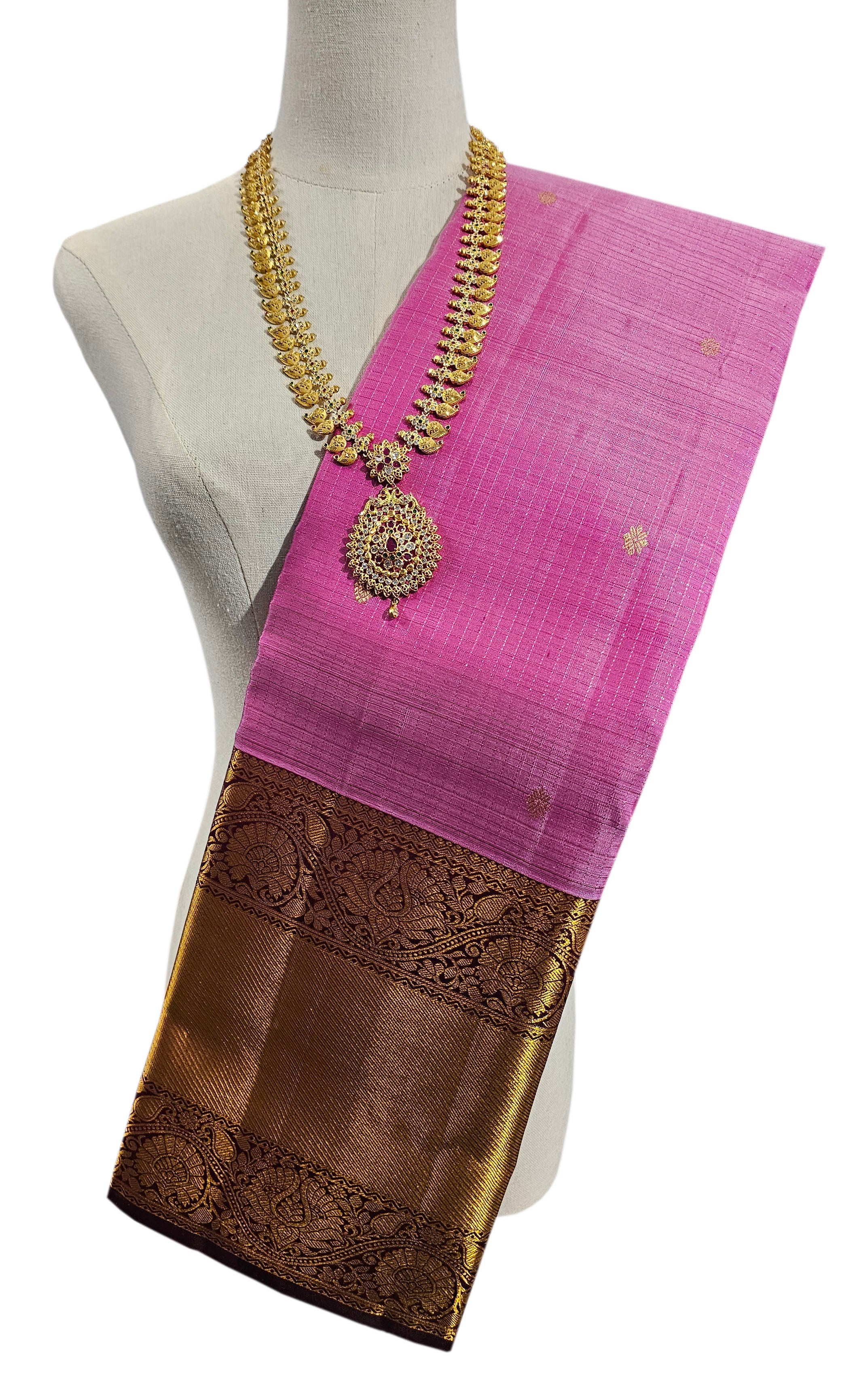 Kanchipuram Pure Silk Saree