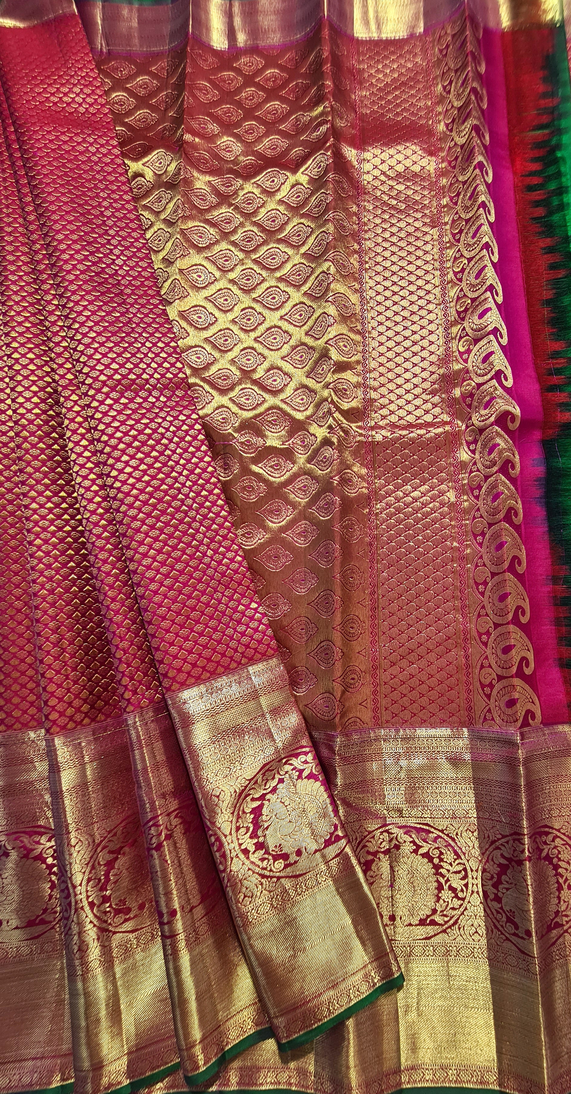 Kanchipuram Pure Silk Saree