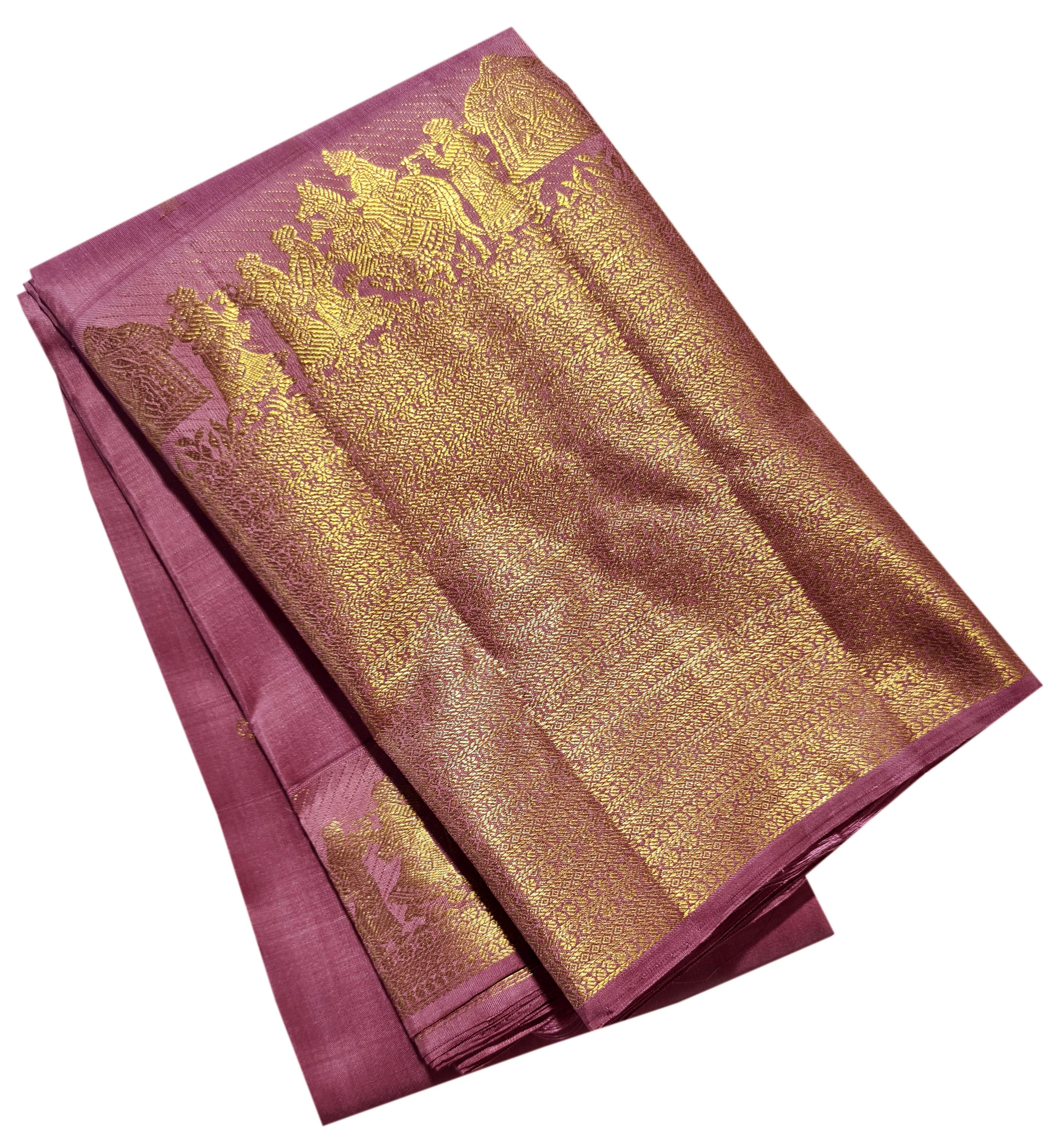 Kanchipuram Pure Silk Saree