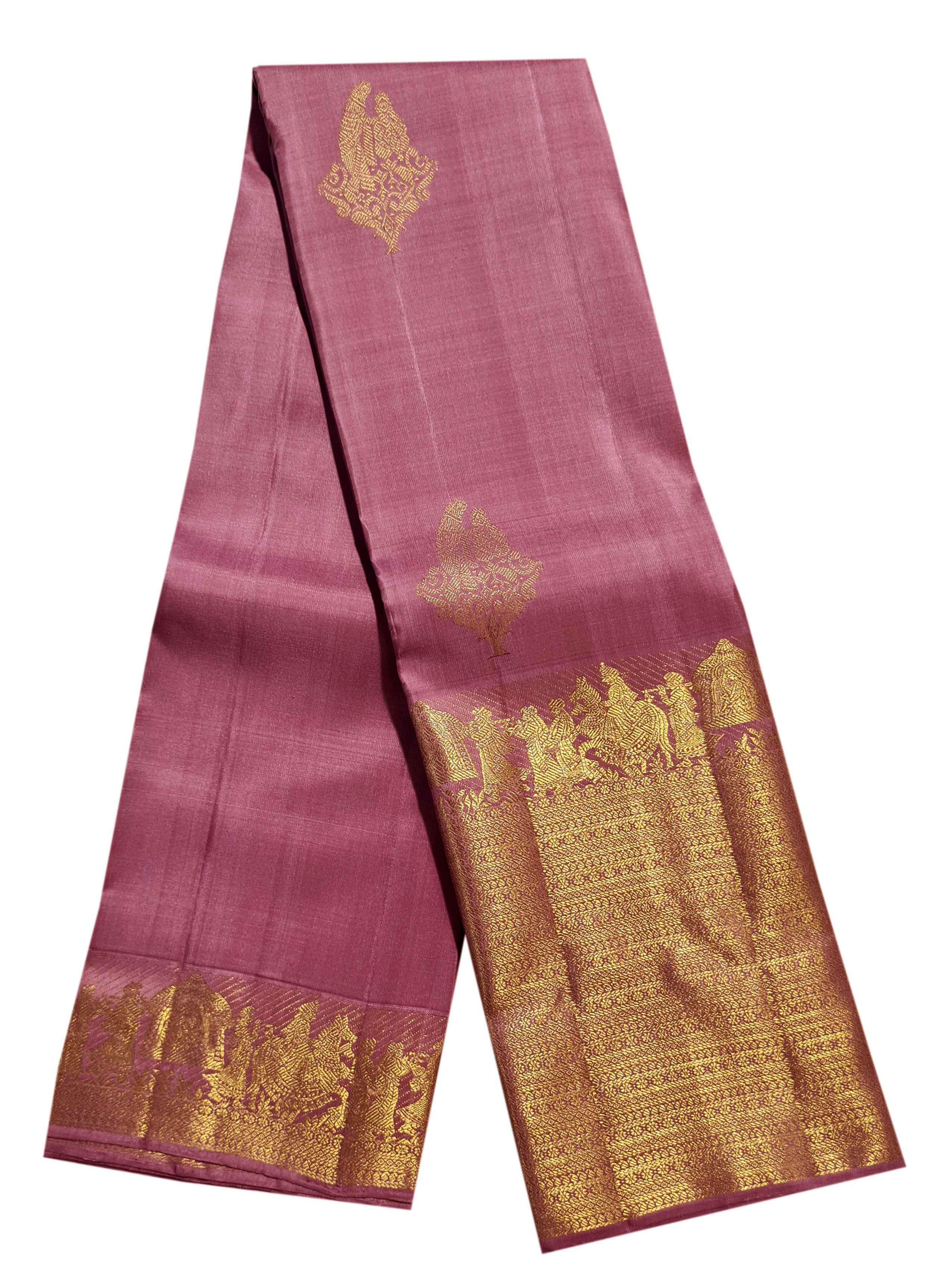 Kanchipuram Pure Silk Saree