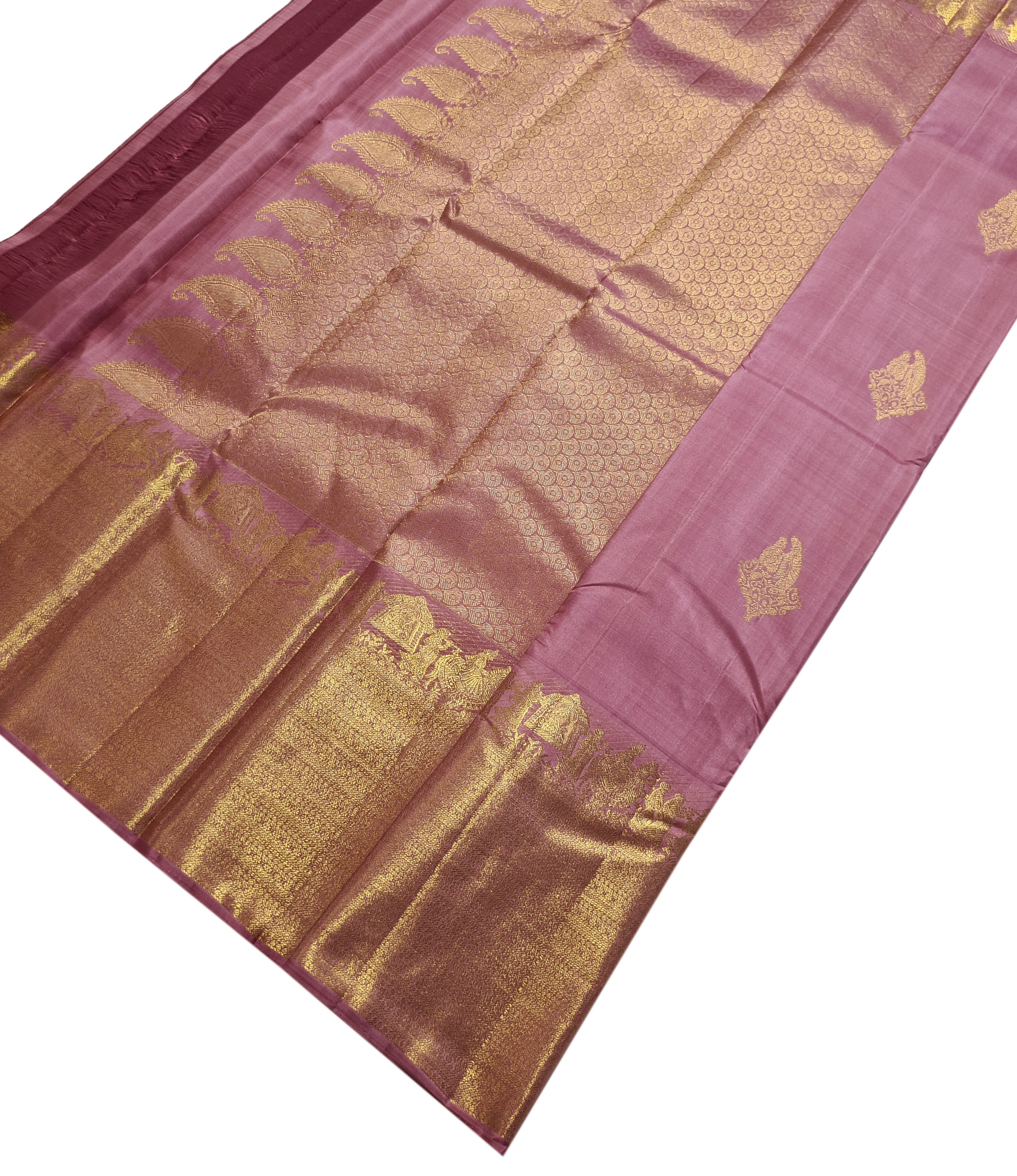 Kanchipuram Pure Silk Saree