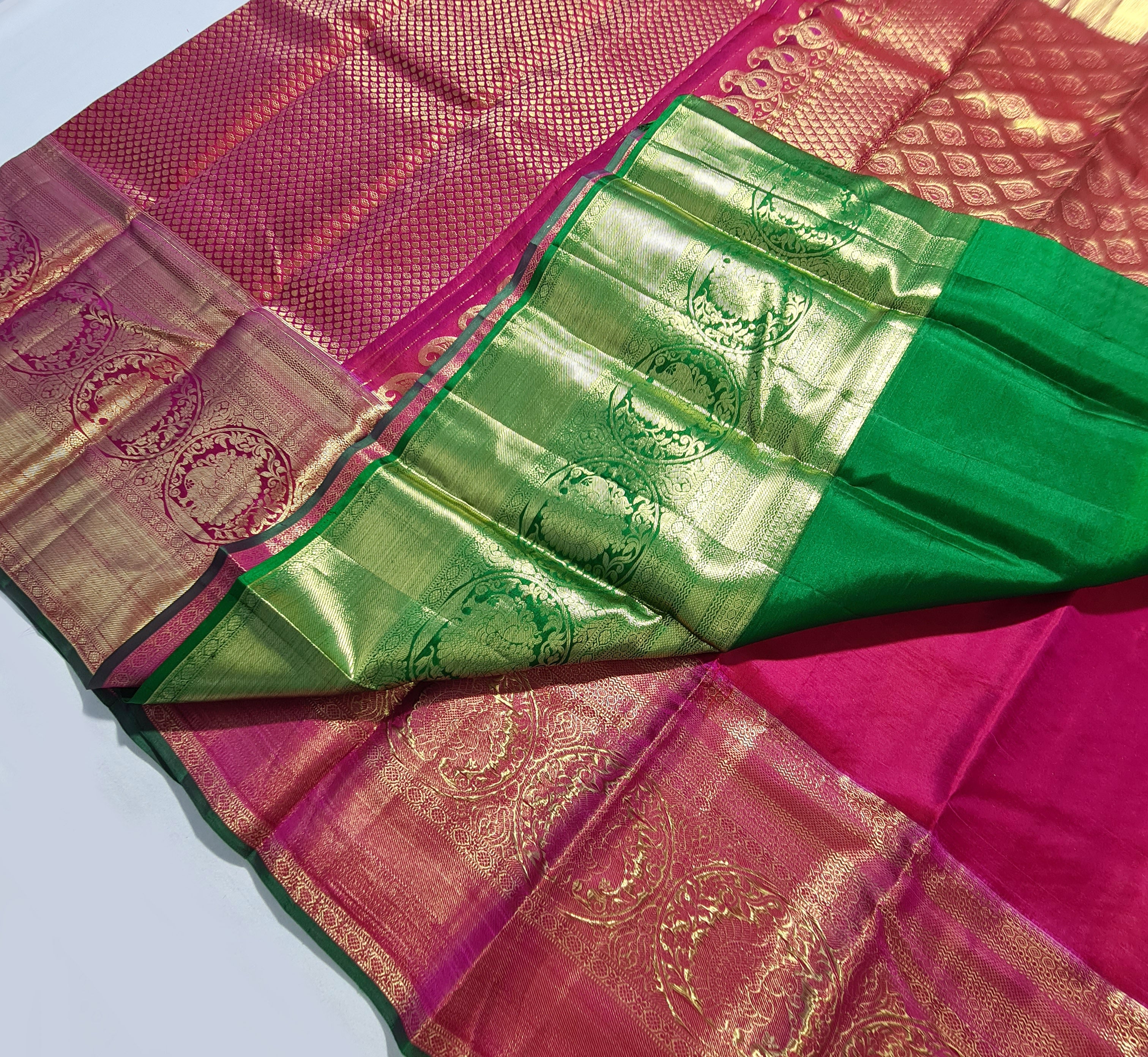 Kanchipuram Pure Silk Saree