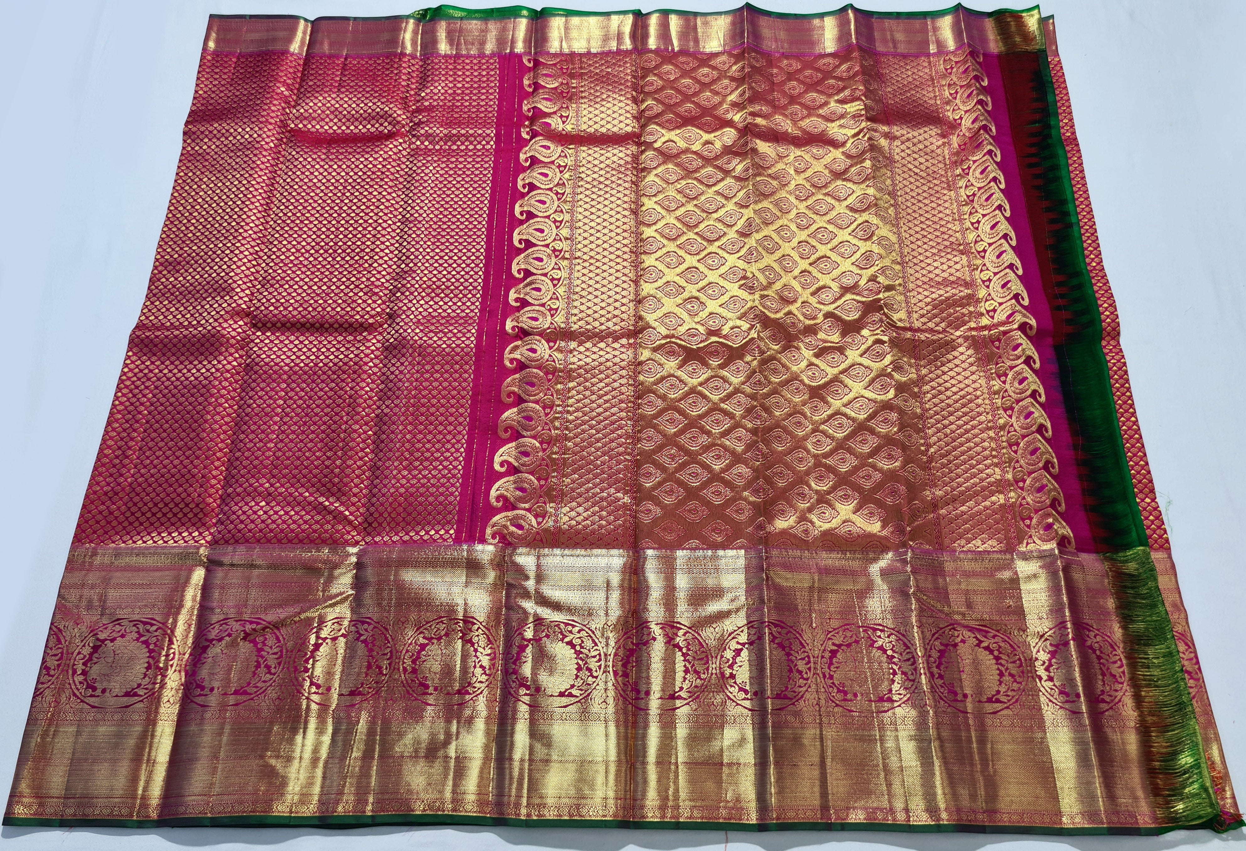 Kanchipuram Pure Silk Saree