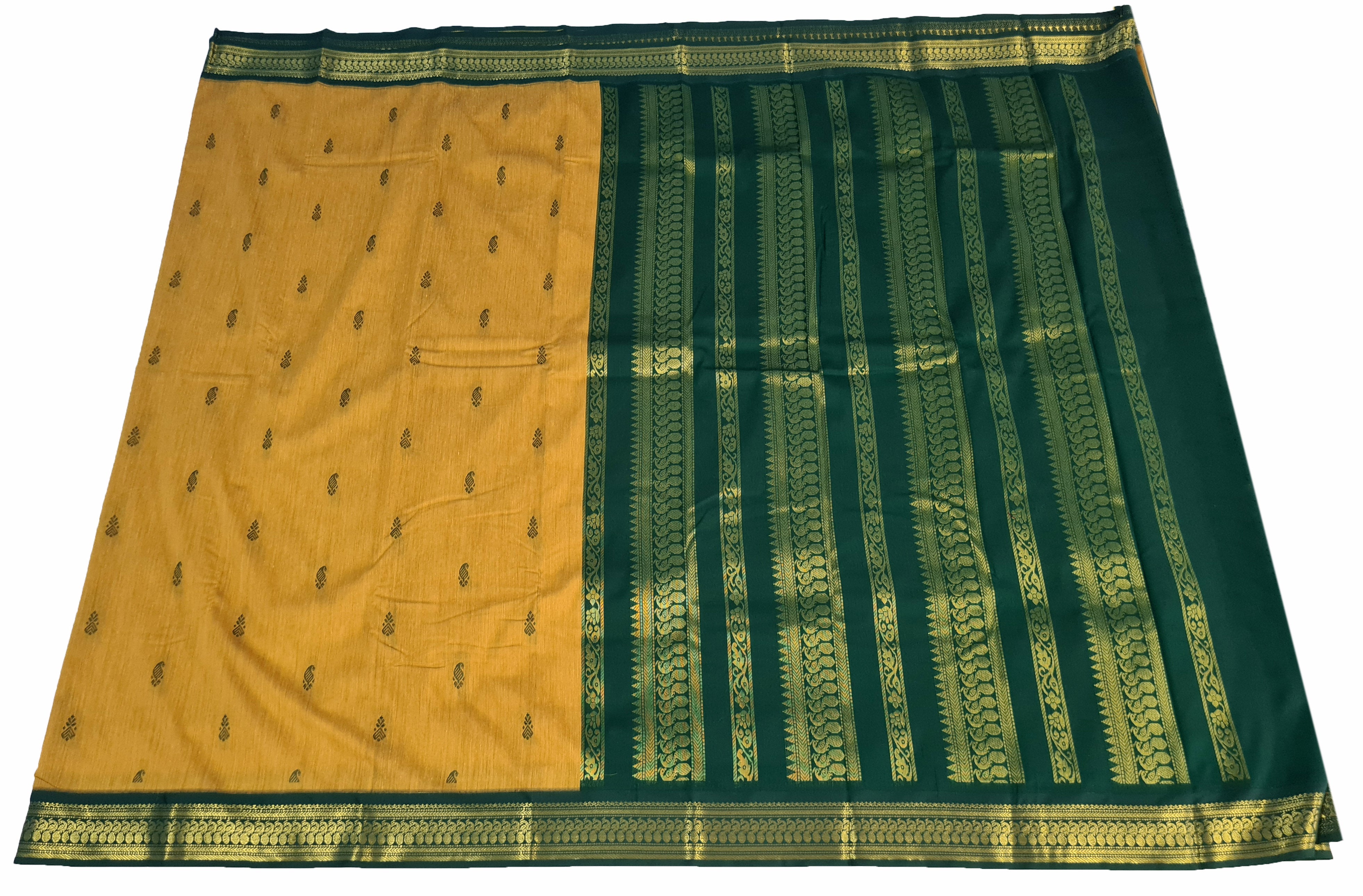 Pure Cotton Soft Butta Sarees