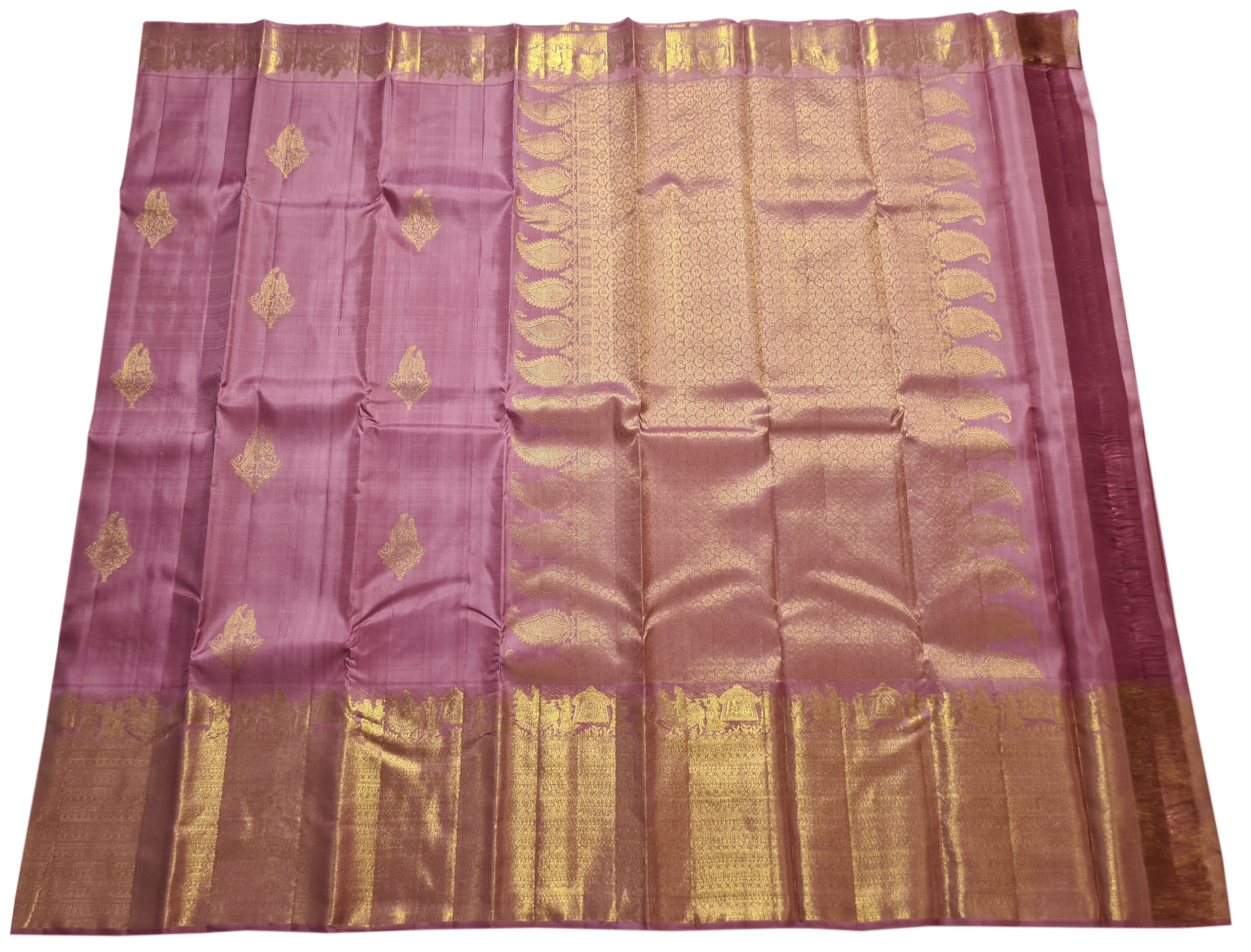 Kanchipuram Pure Silk Saree