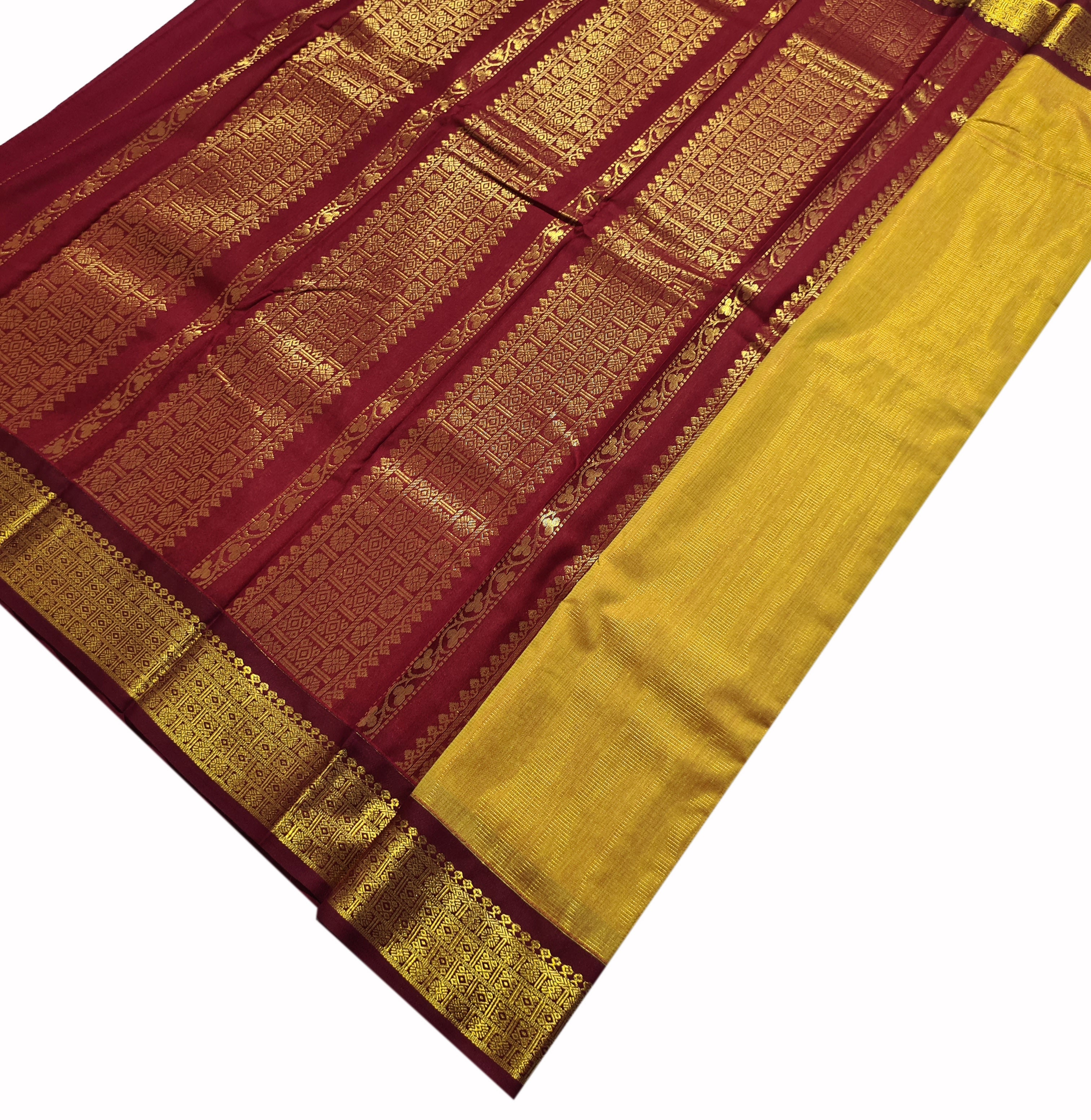 Pure Cotton Vairaoosi Sarees