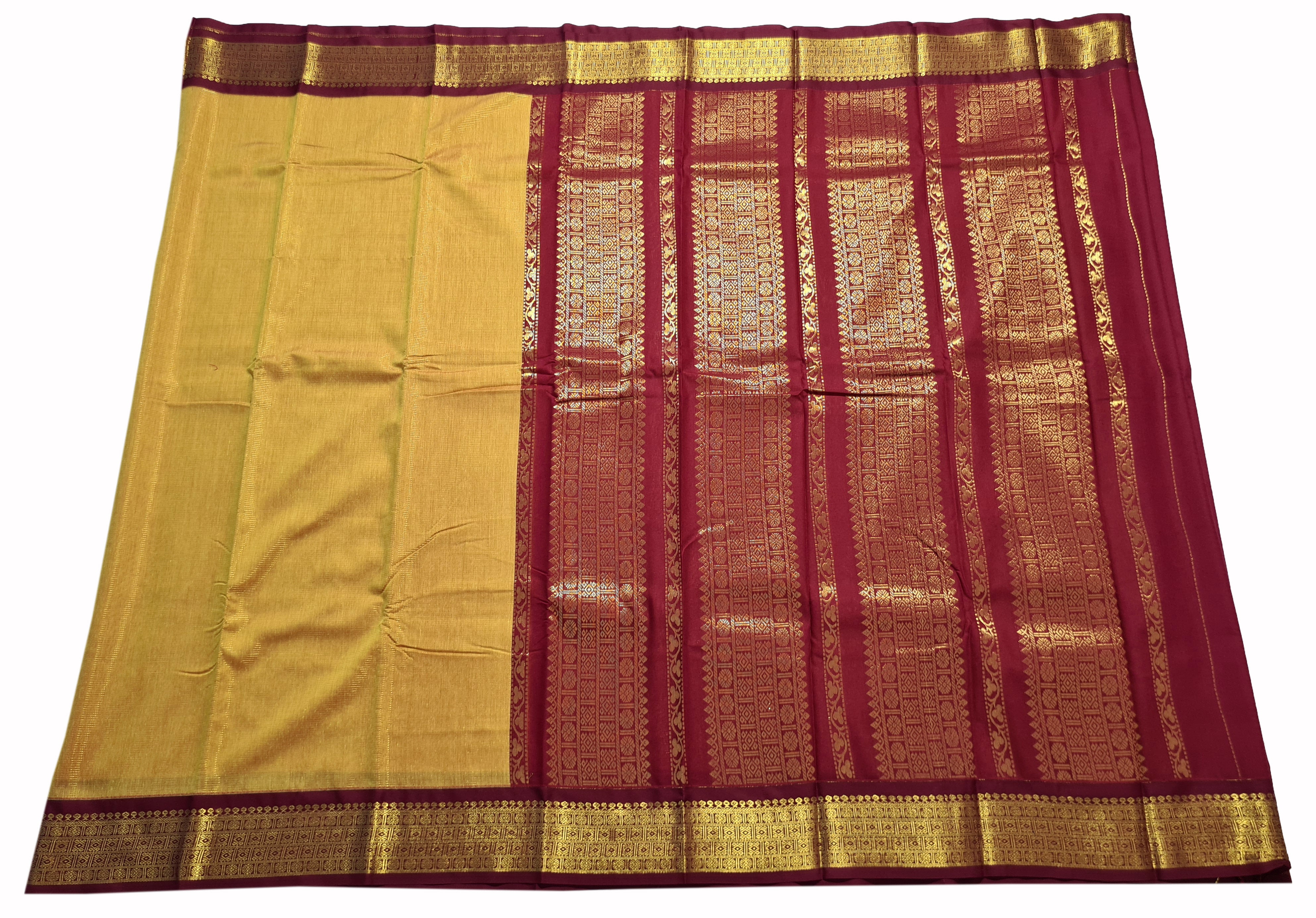 Pure Cotton Vairaoosi Sarees