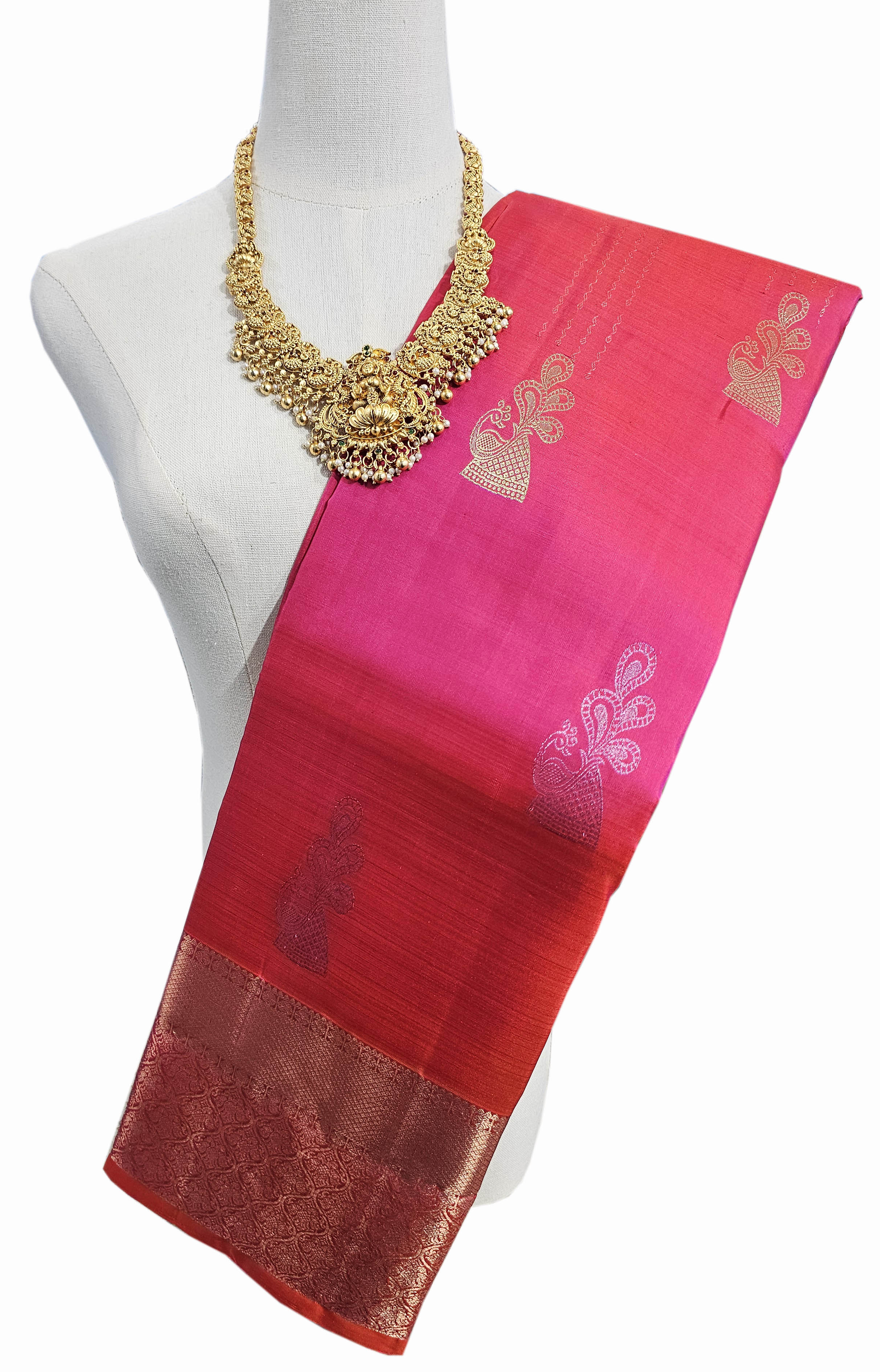 Kanchipuram Pure Silk Saree