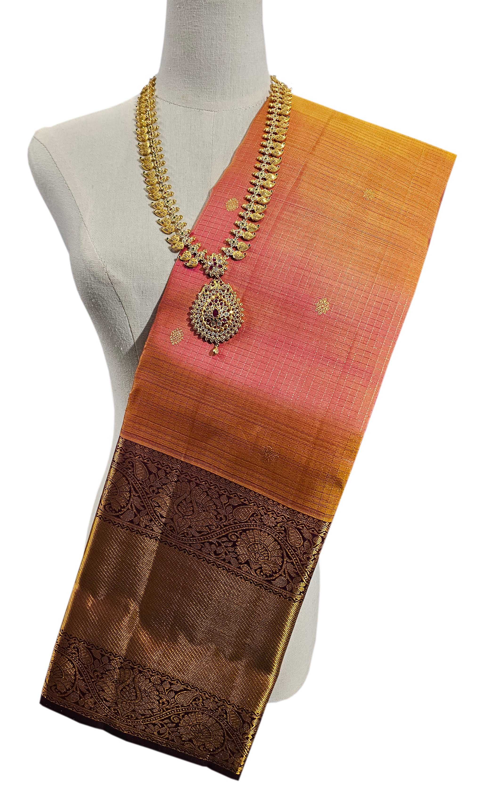 Kanchipuram Pure Silk Saree