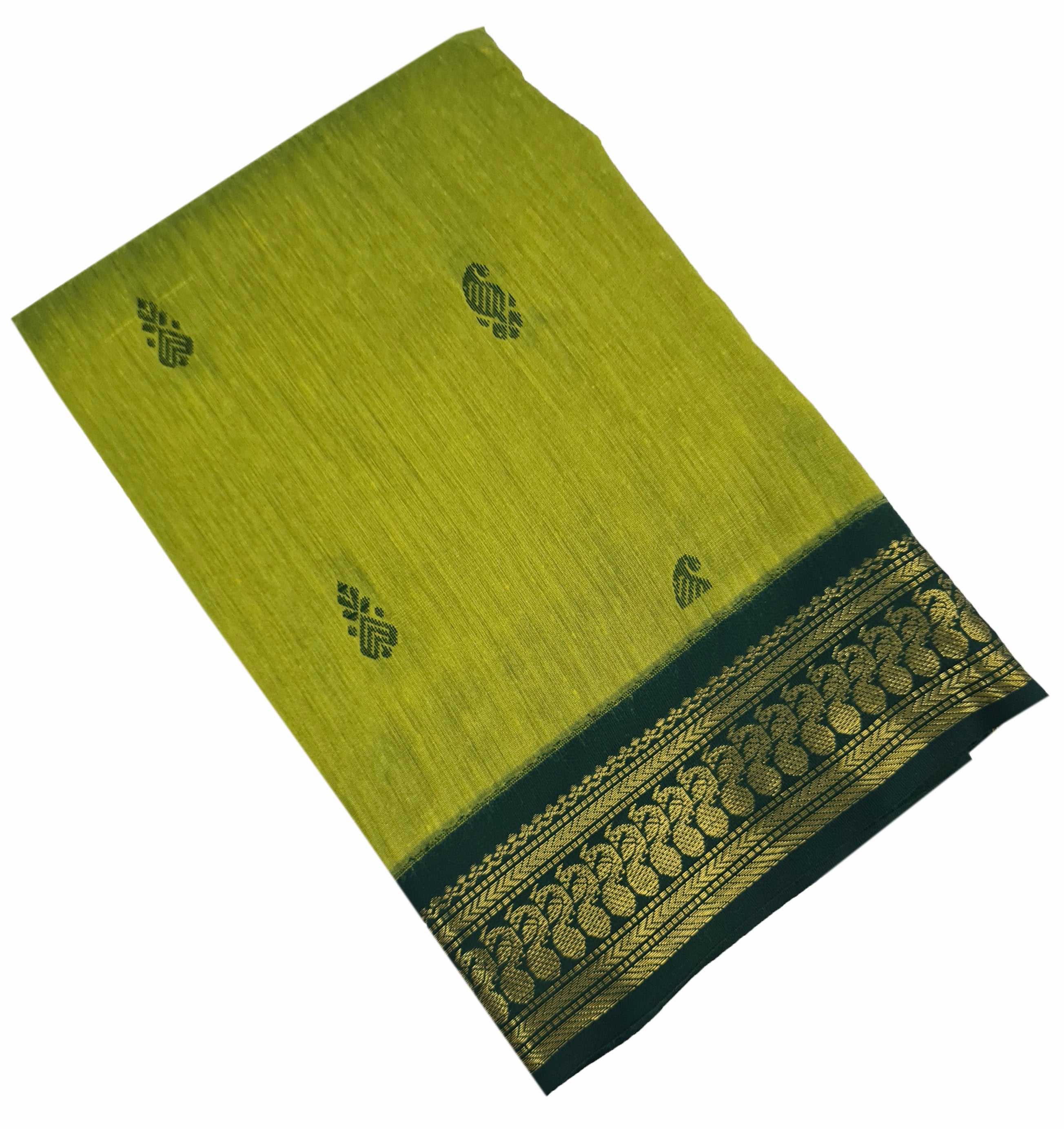 Pure Cotton Soft Butta Sarees