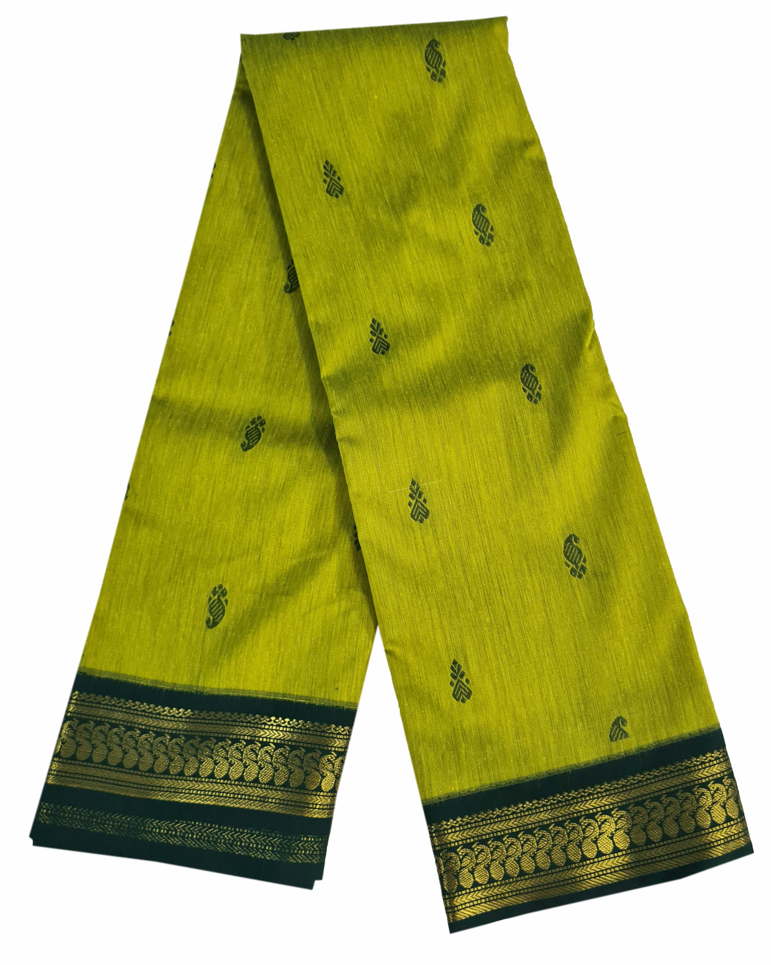 Pure Cotton Soft Butta Sarees