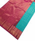 Vegan Silk Korvai Checks Sarees