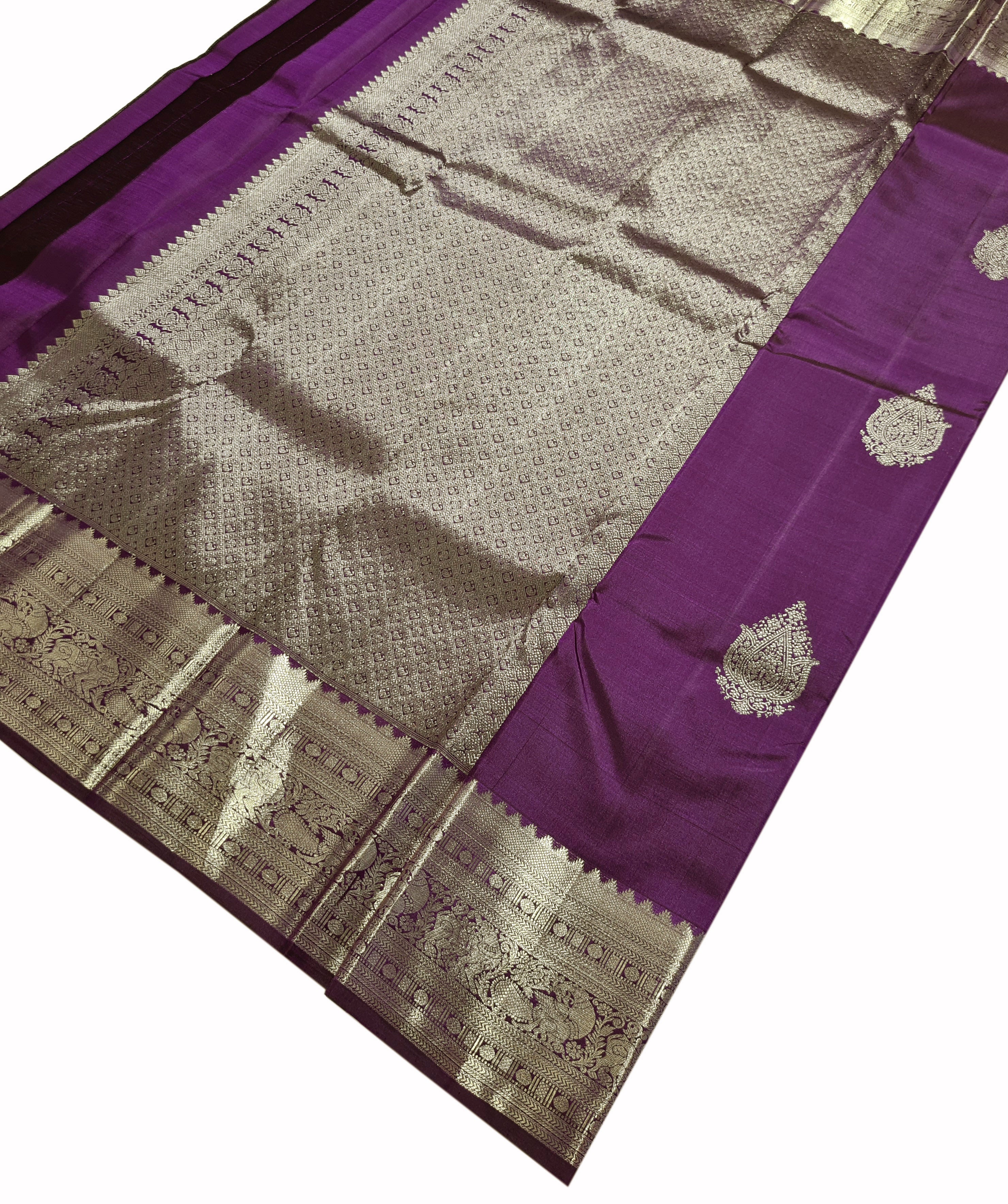 Kanchipuram Pure Silk Saree