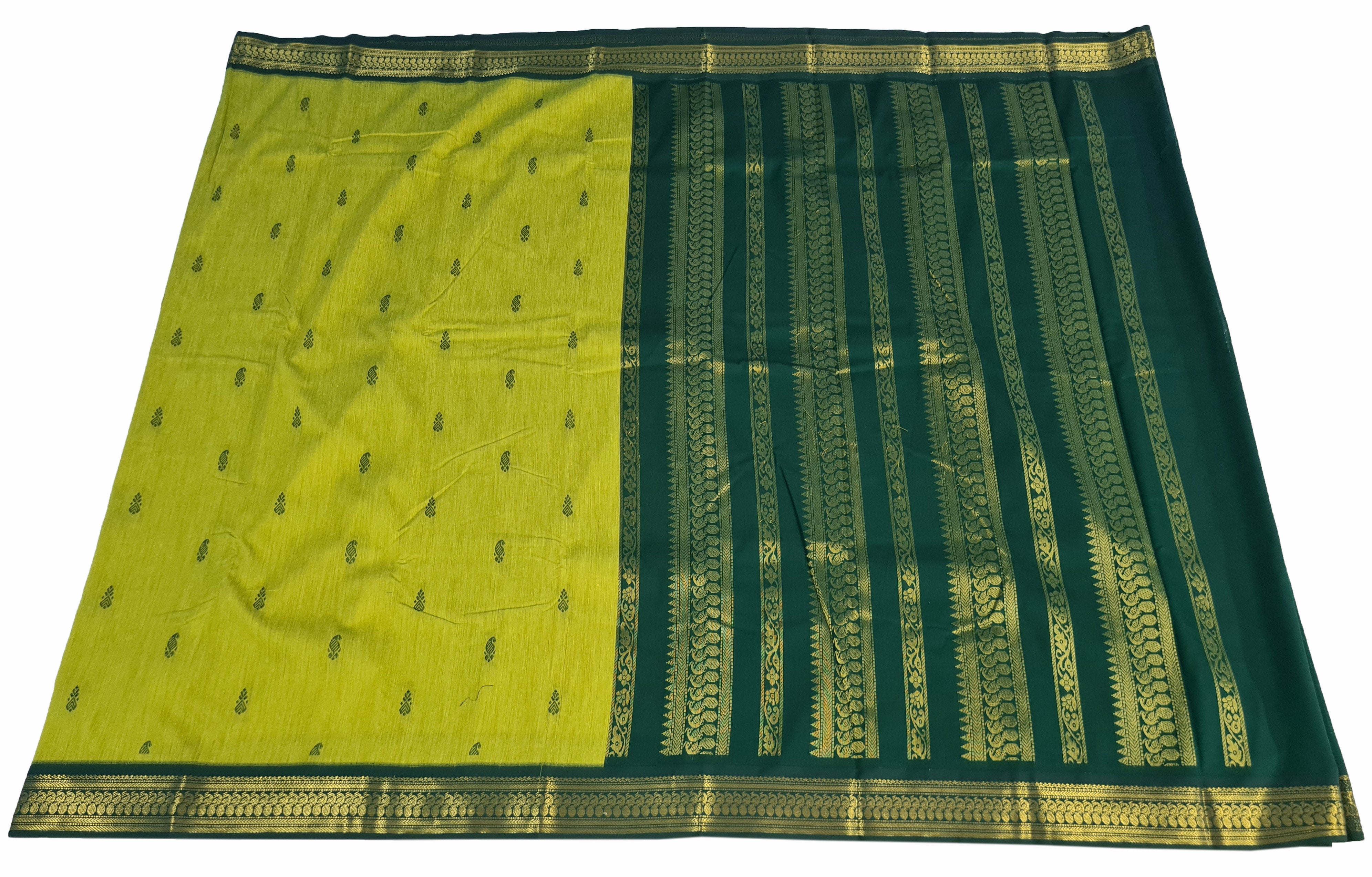 Pure Cotton Soft Butta Sarees