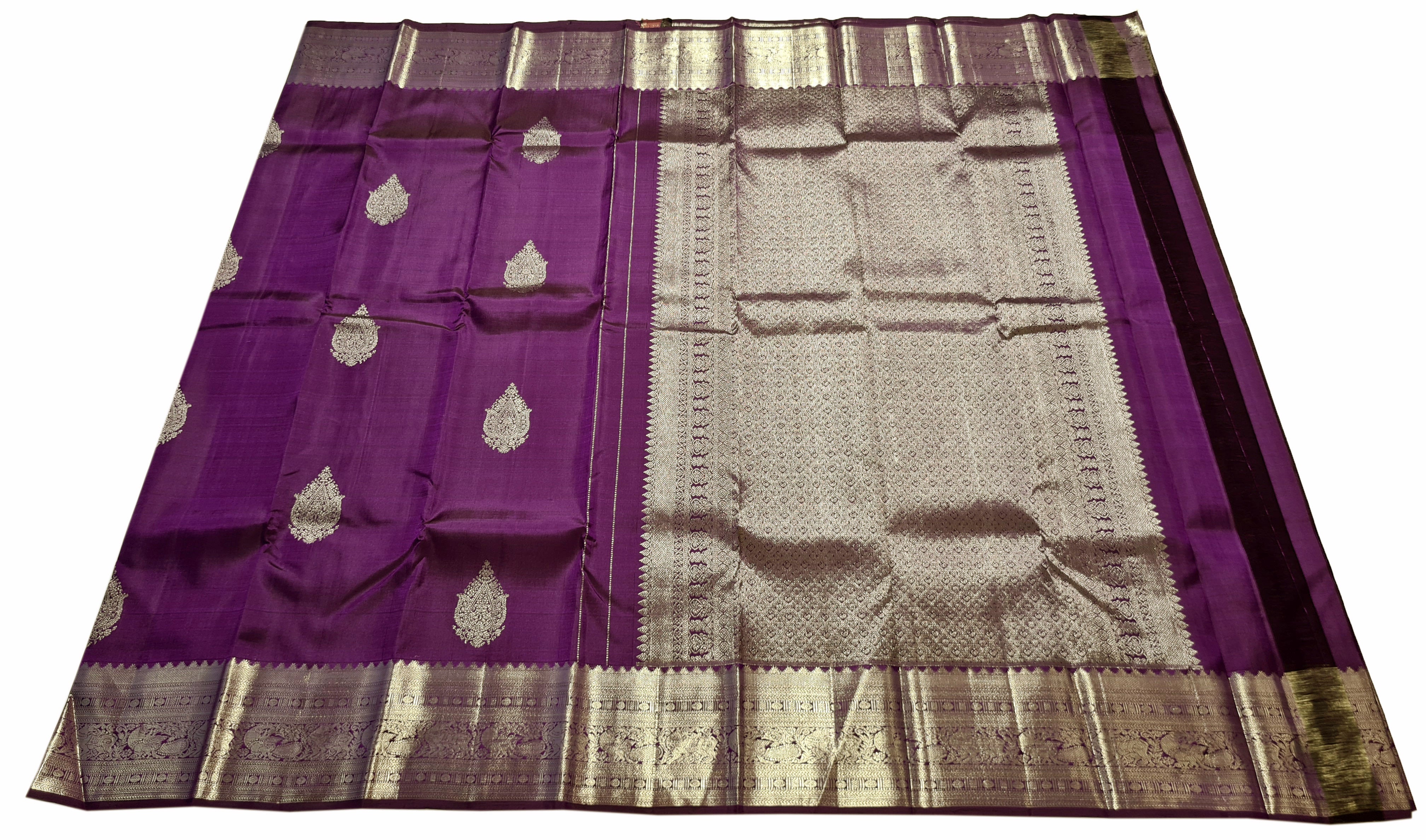 Kanchipuram Pure Silk Saree