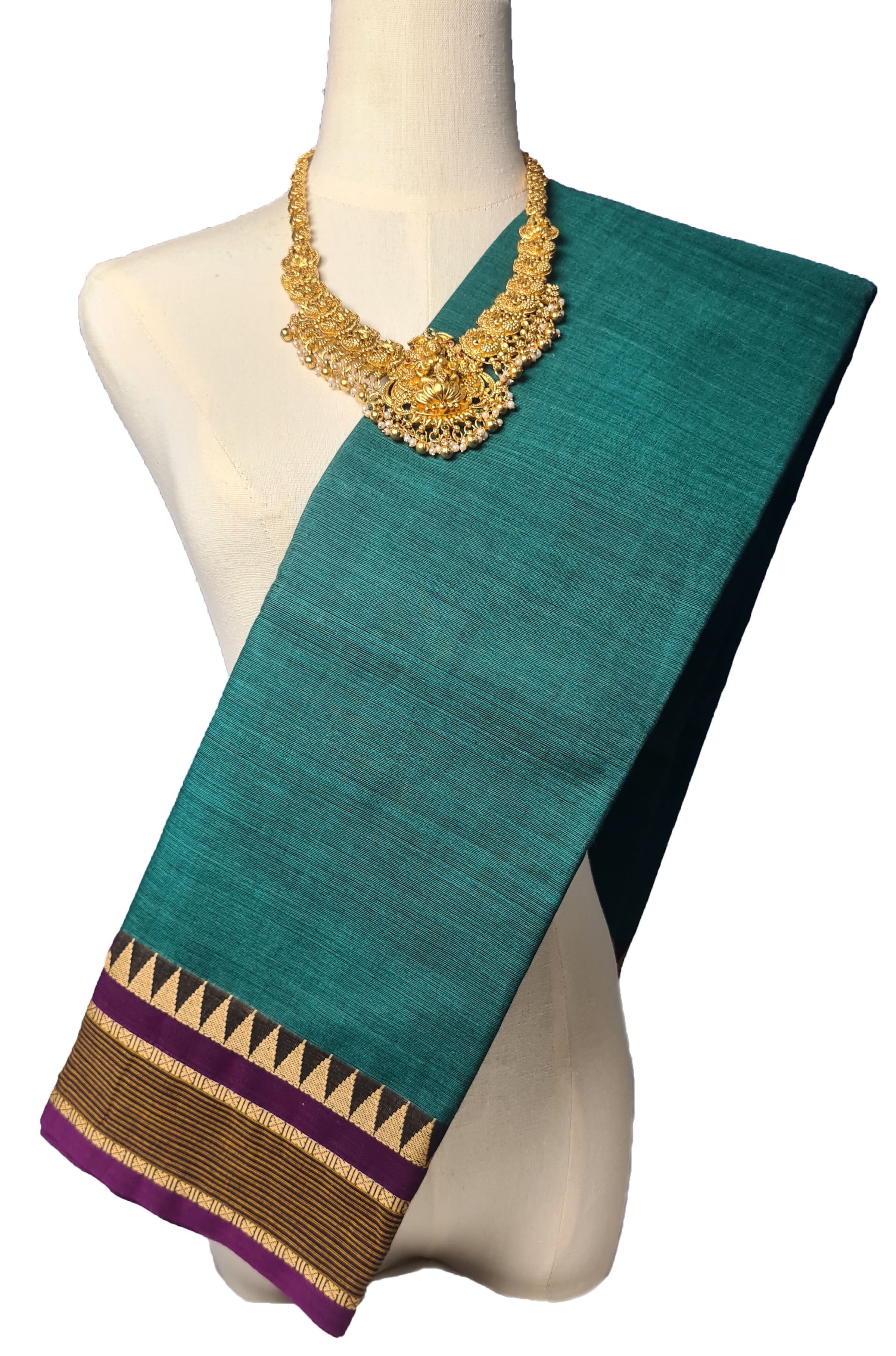 Cotton Saree without blouse (5.5m)