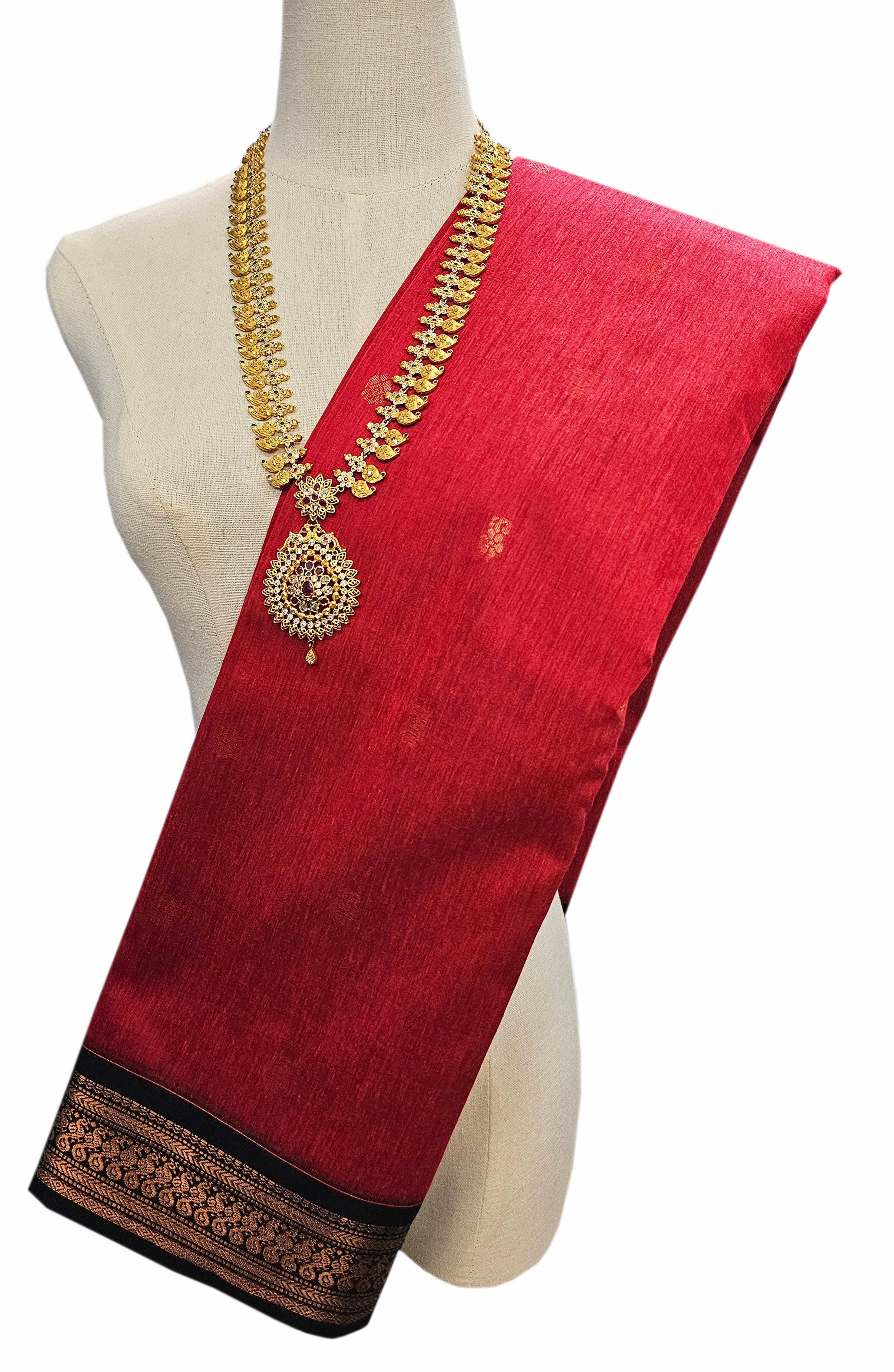 Pure Cotton Soft Butta Sarees