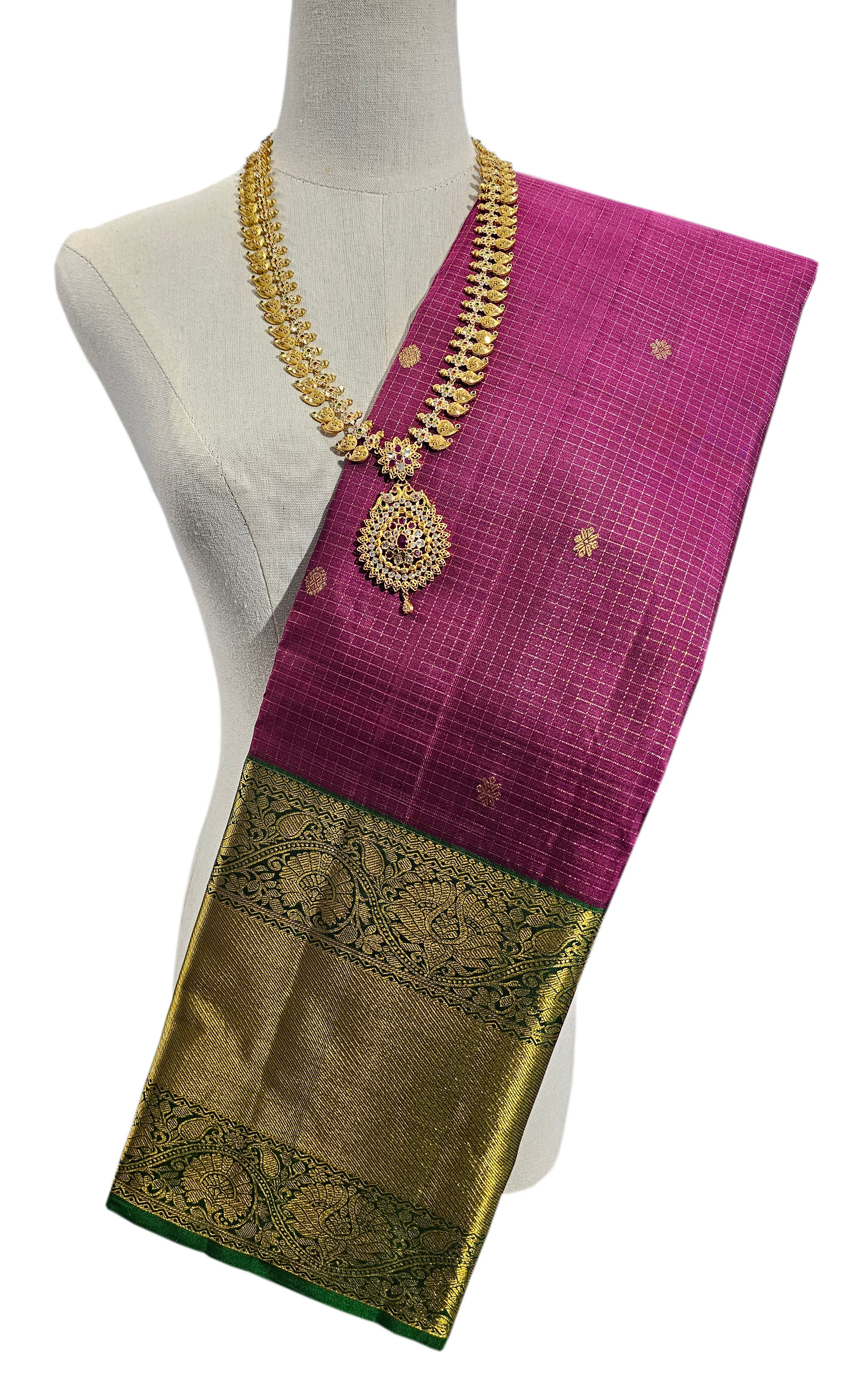 Kanchipuram Pure Silk Saree